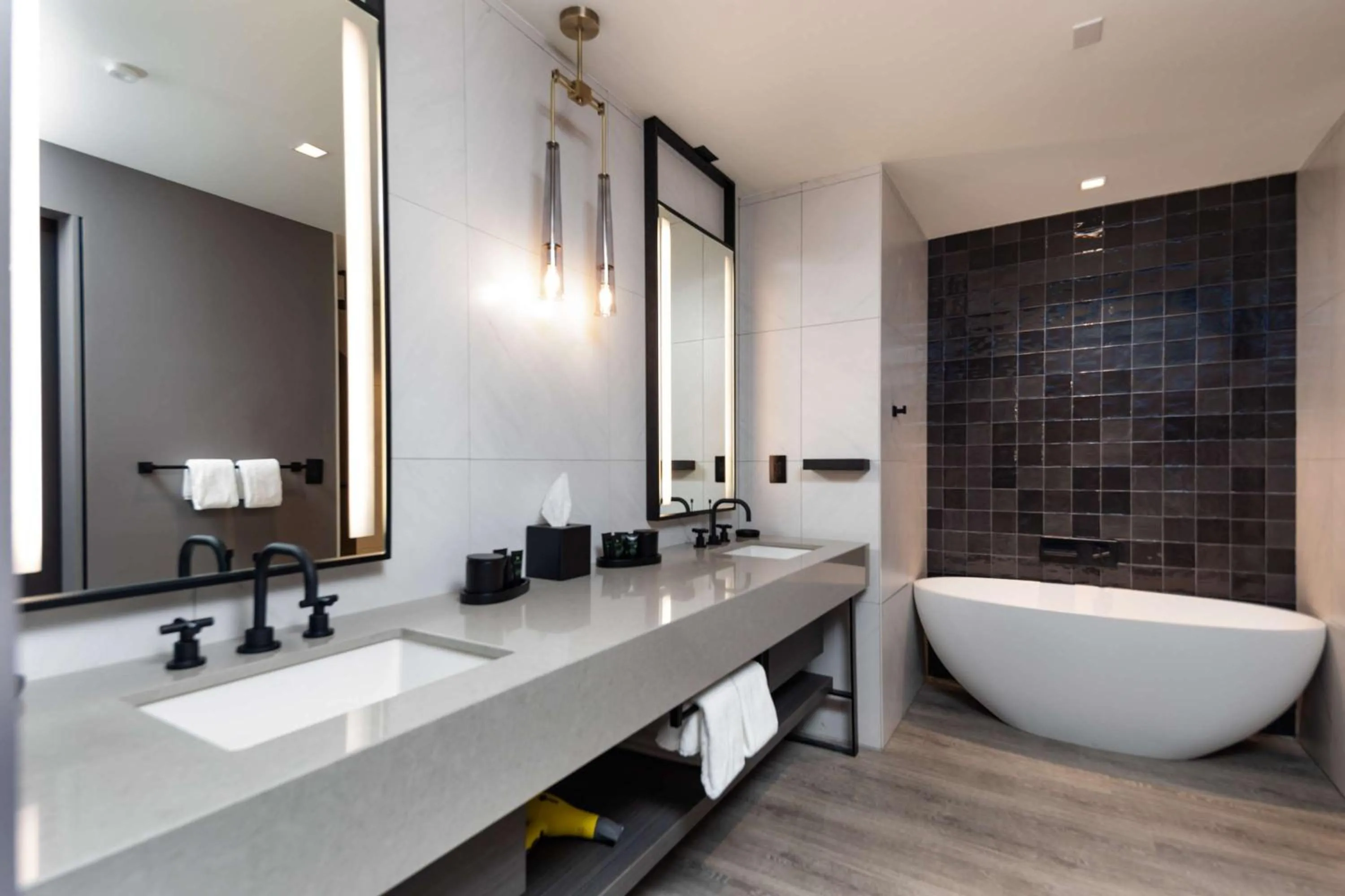 Bathroom in Hyatt Centric Charlotte SouthPark