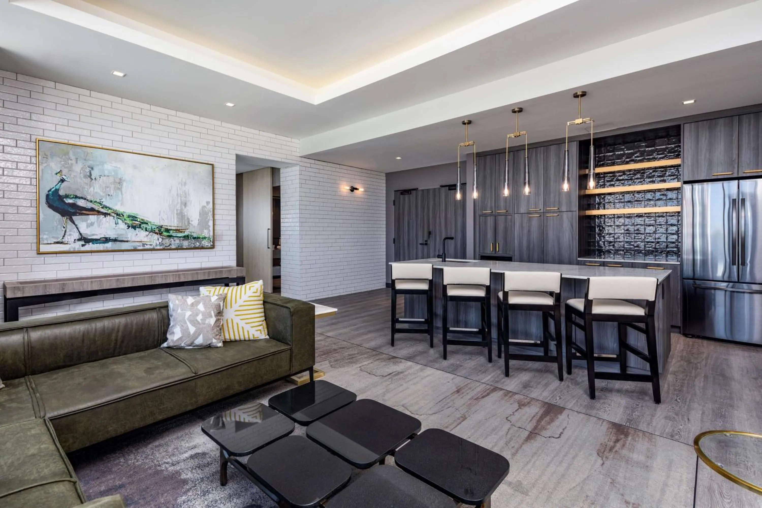 Photo of the whole room in Hyatt Centric Charlotte SouthPark