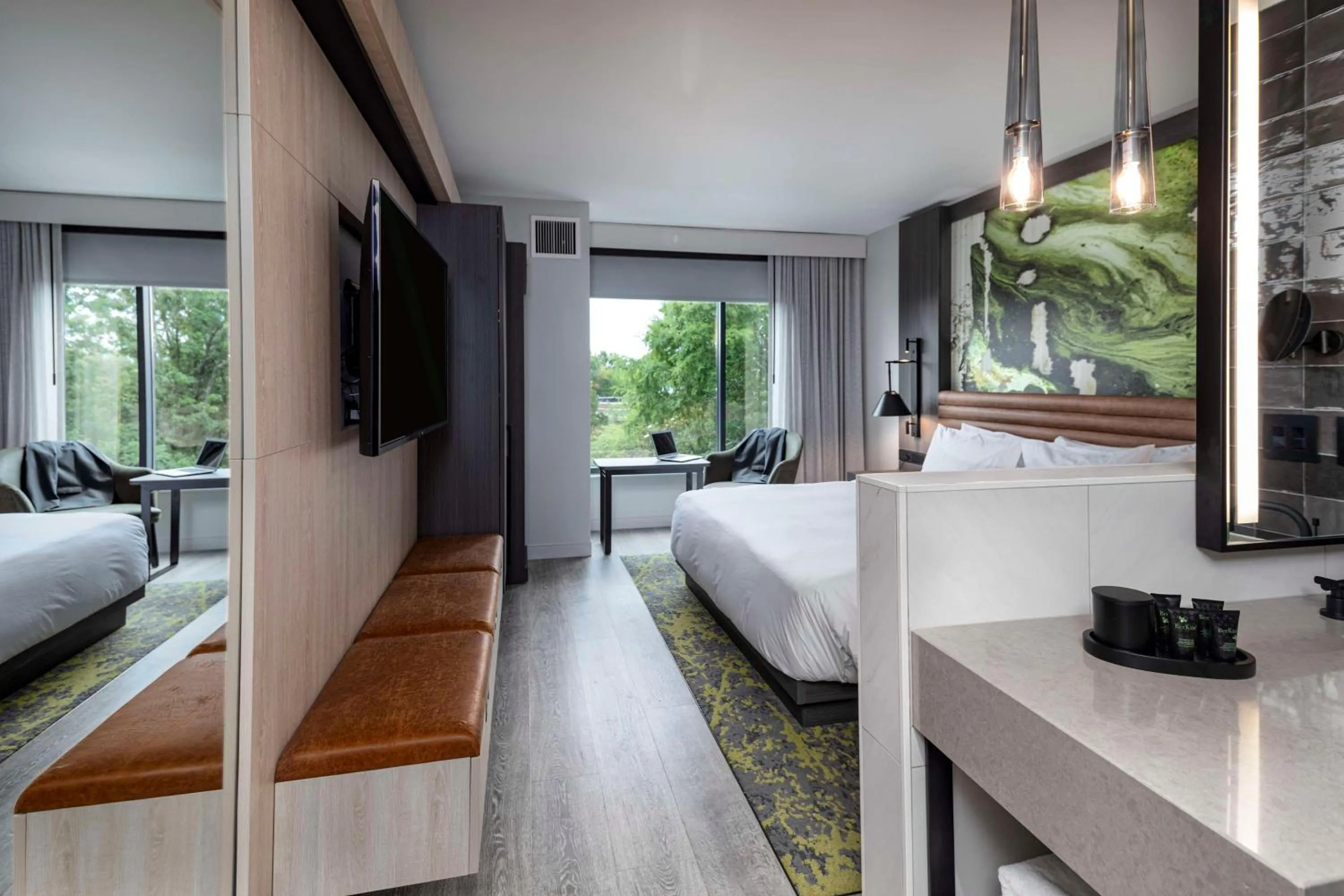 Bedroom, Bed in Hyatt Centric Charlotte SouthPark