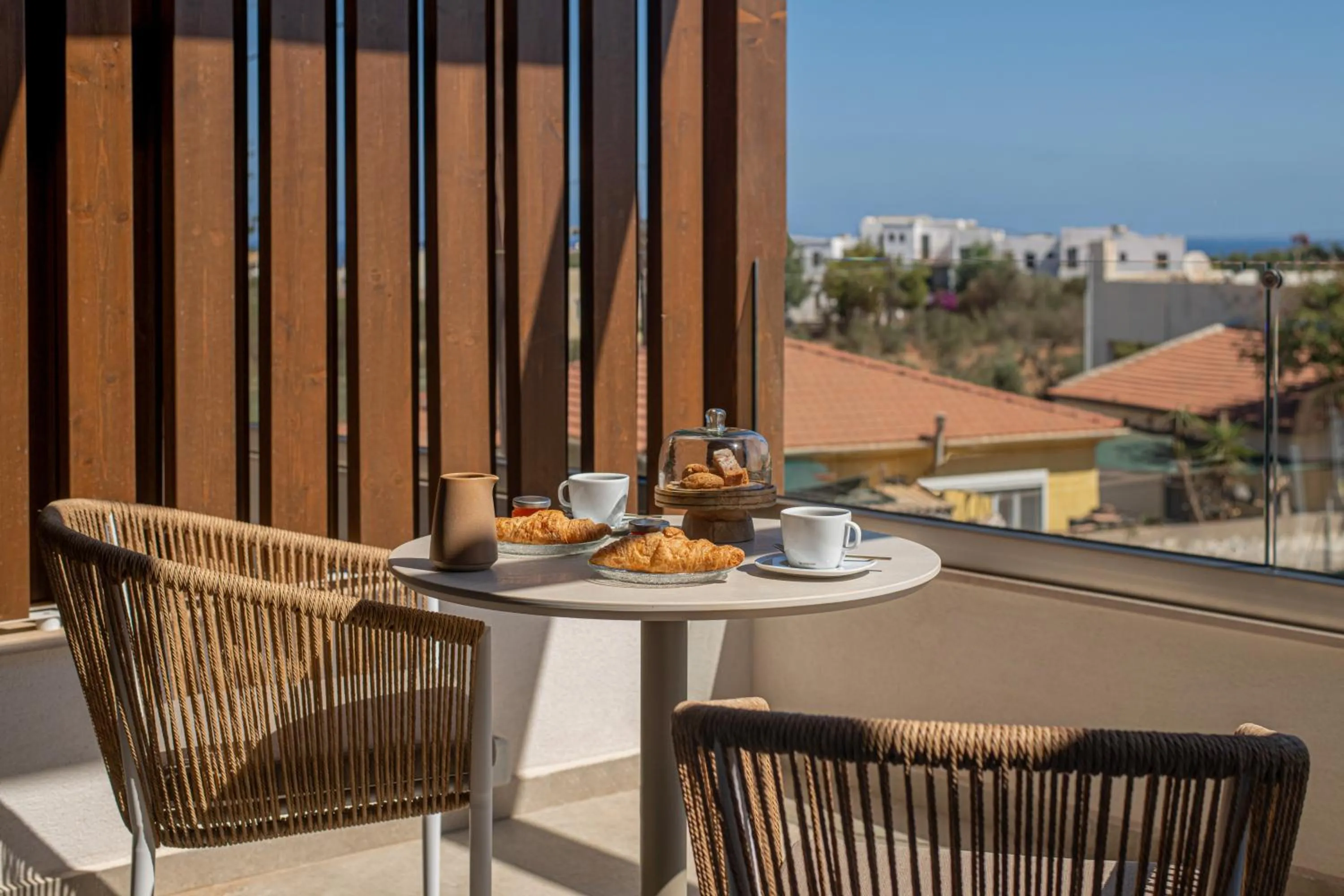 Balcony/Terrace in Elèa Concept Hotel & Suites