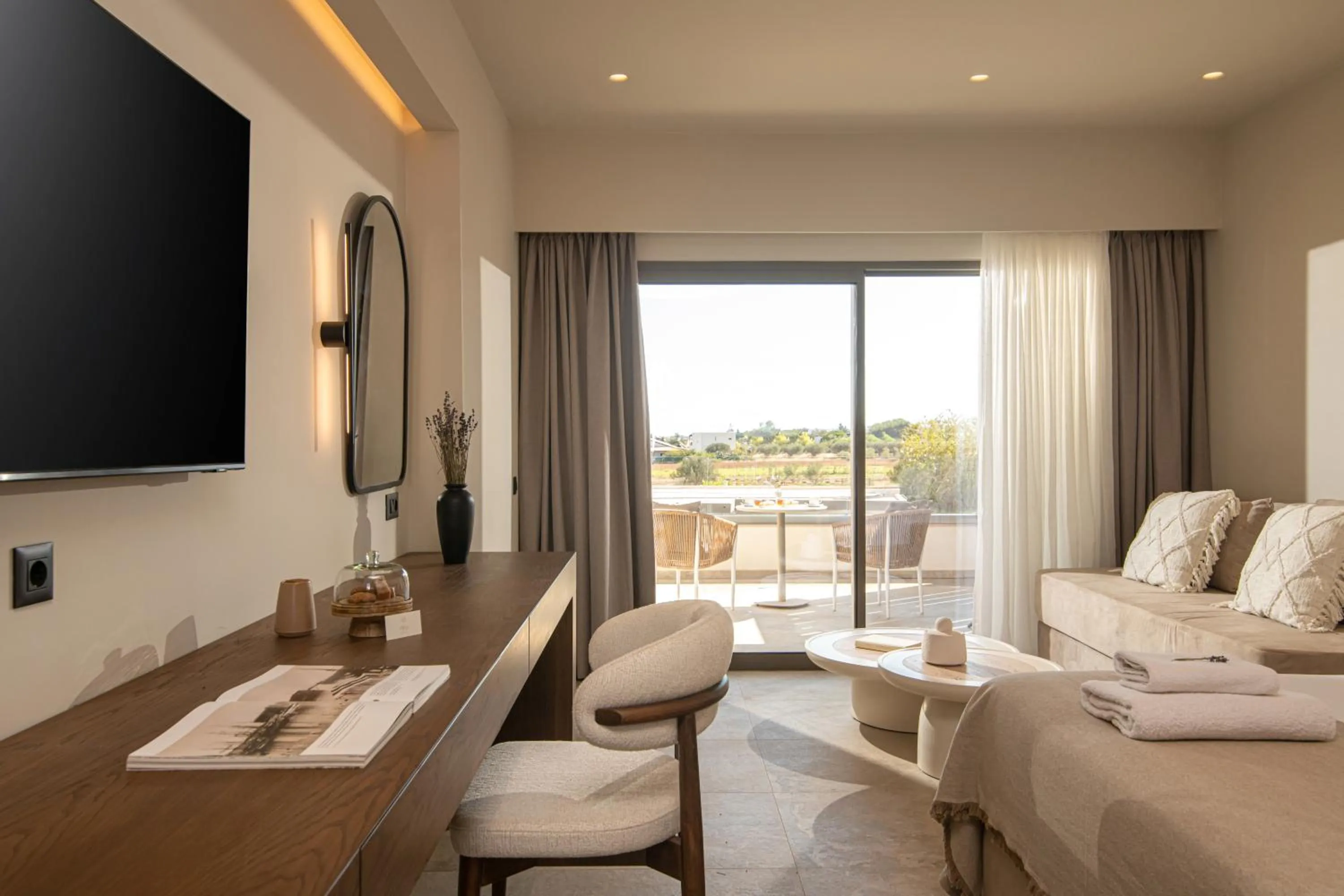 Living room in Elèa Concept Hotel & Suites