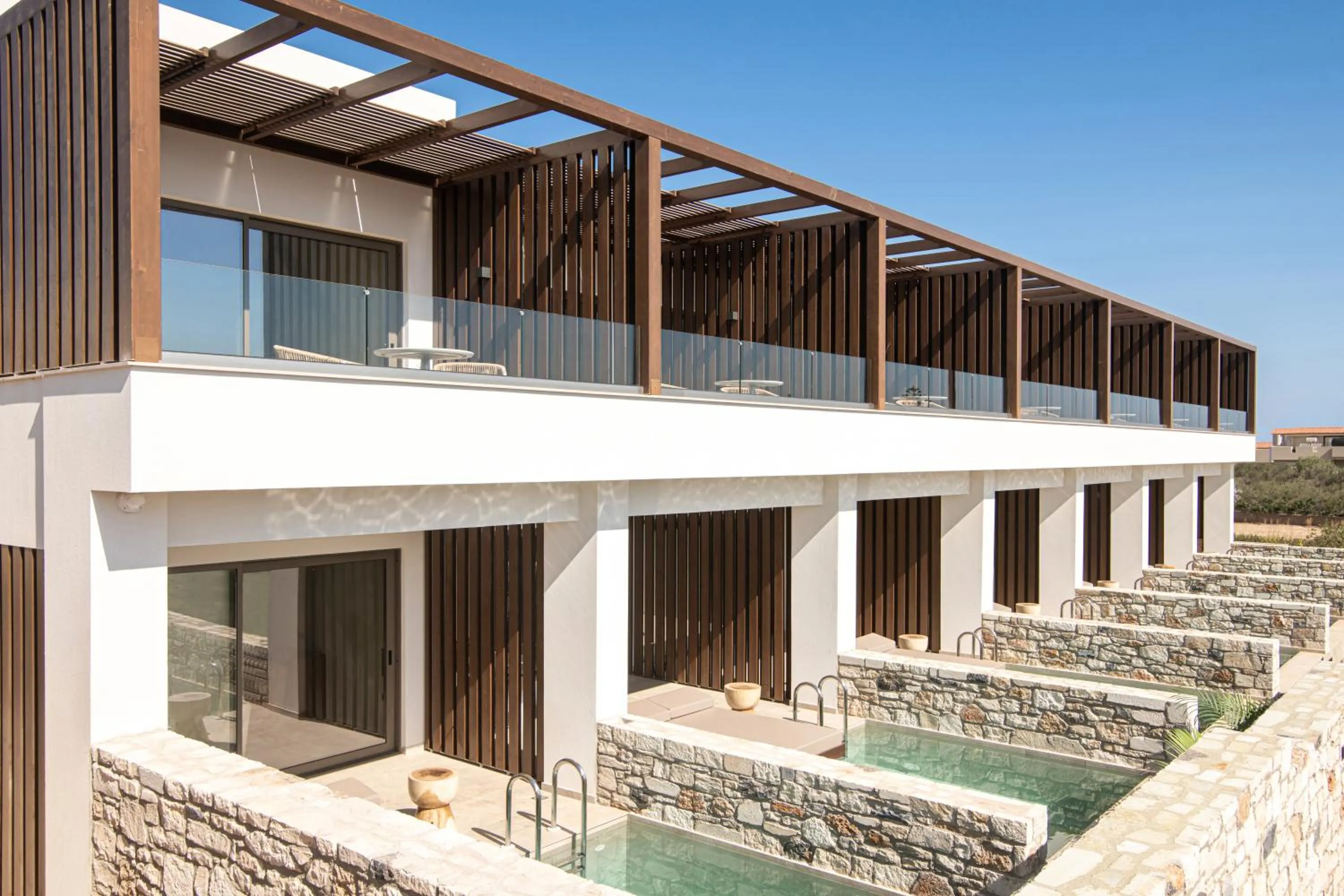 Property building in Elèa Concept Hotel & Suites