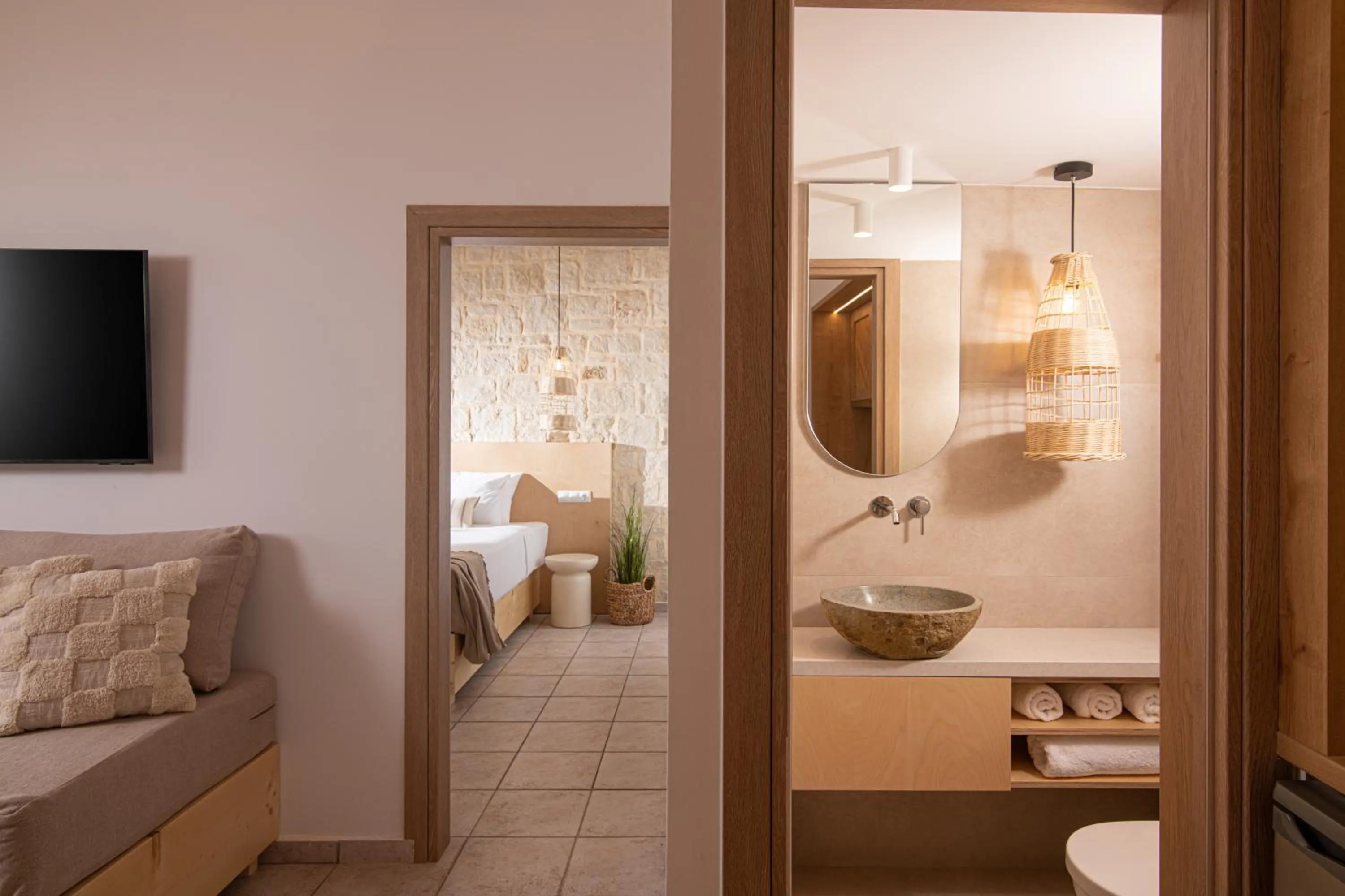 Photo of the whole room in Elèa Concept Hotel & Suites