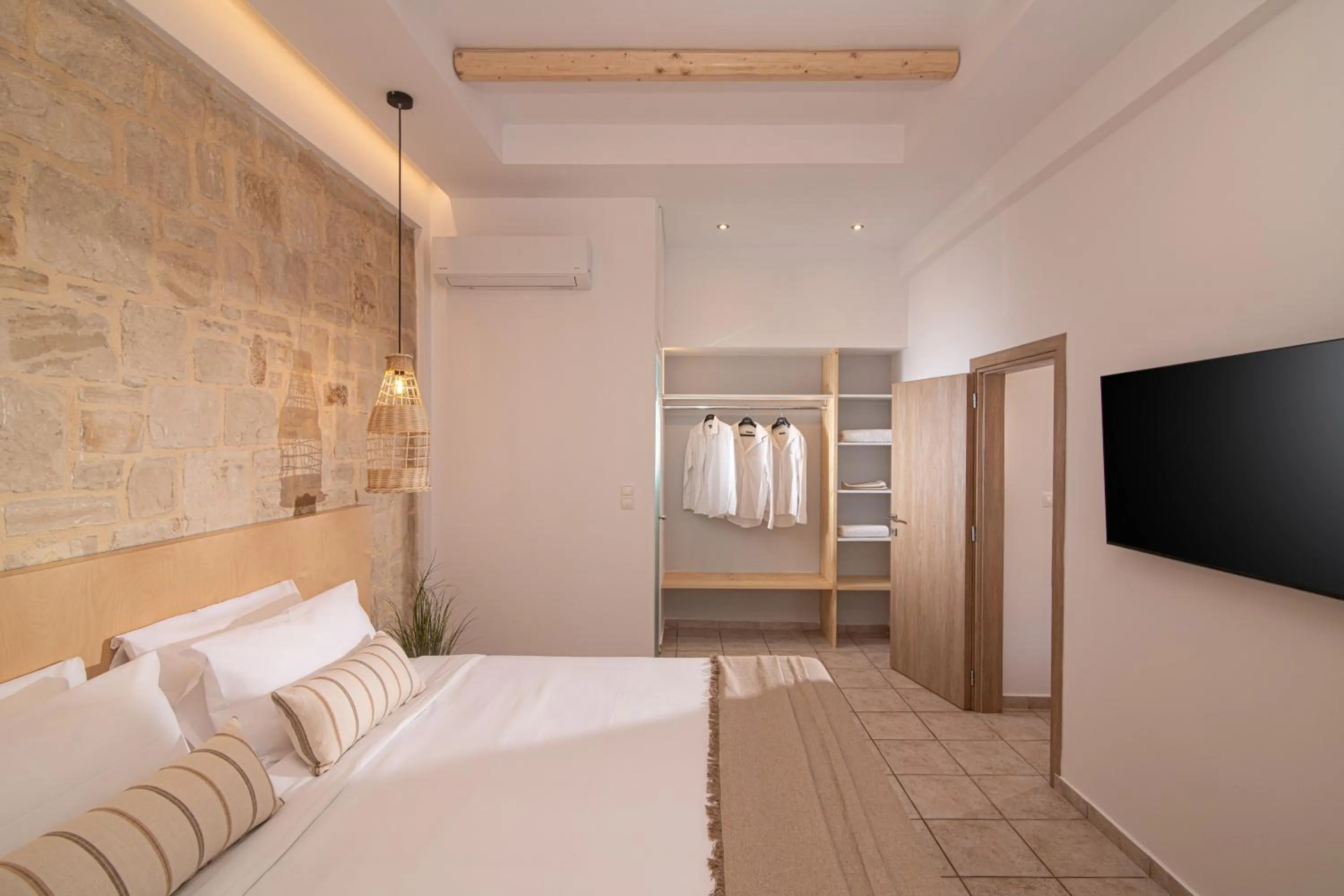 Bedroom, Bed in Elèa Concept Hotel & Suites