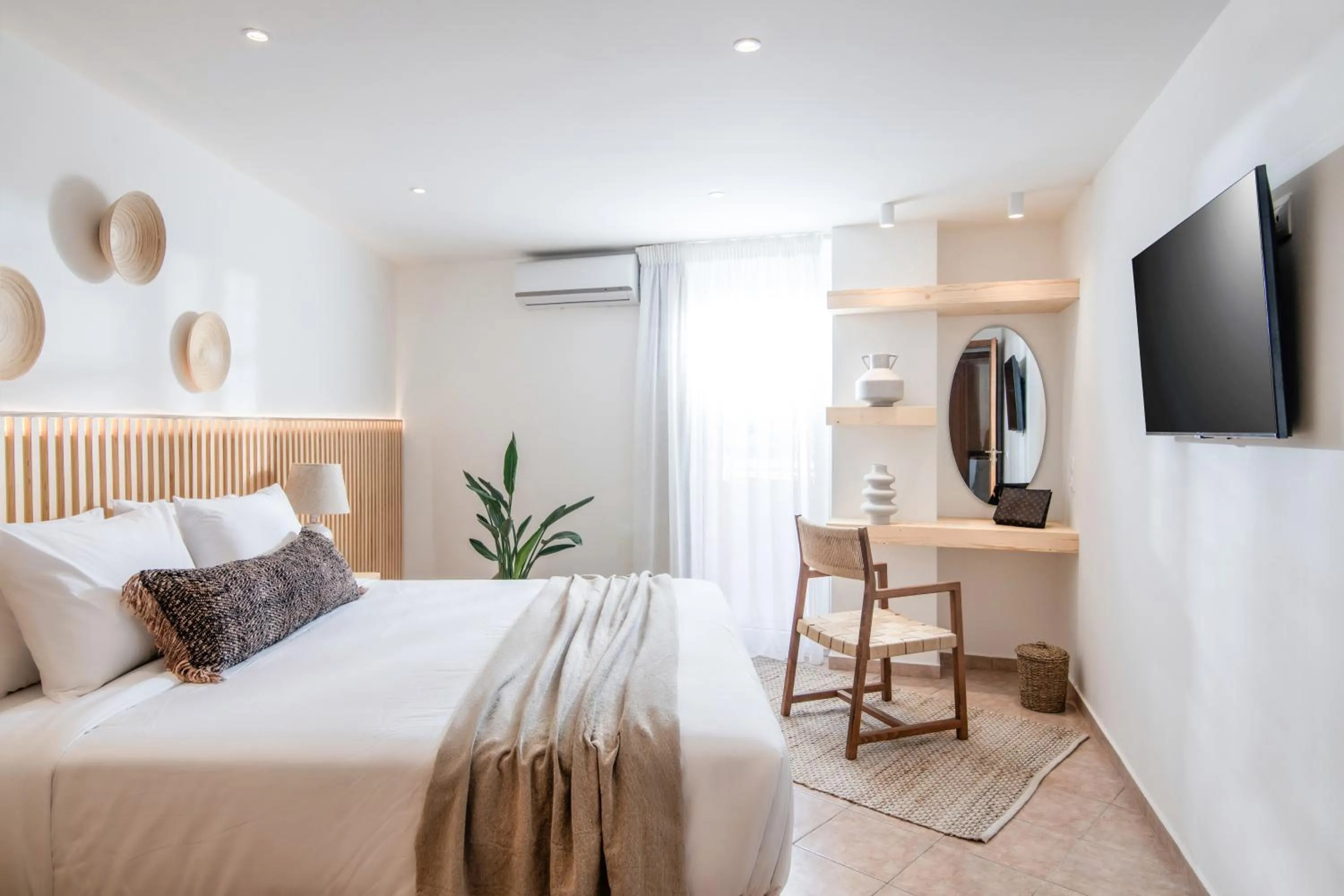 Bedroom, Bed in Elèa Concept Hotel & Suites