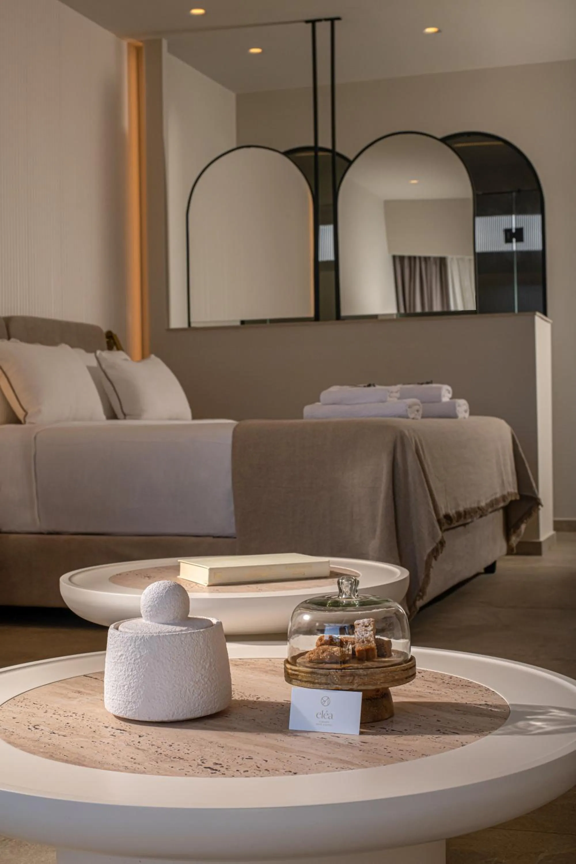 Bedroom, Bed in Elèa Concept Hotel & Suites