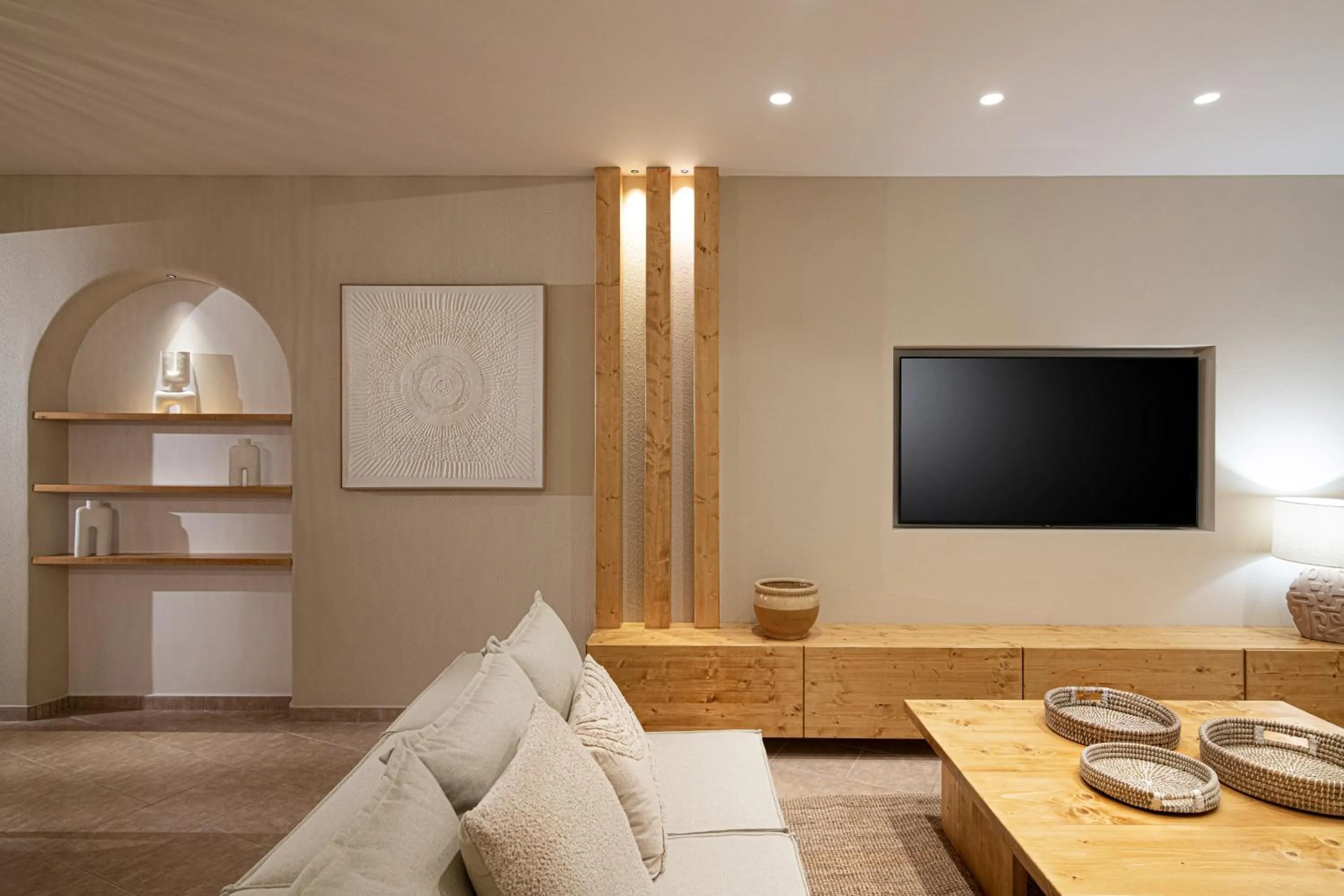 Living room in Elèa Concept Hotel & Suites