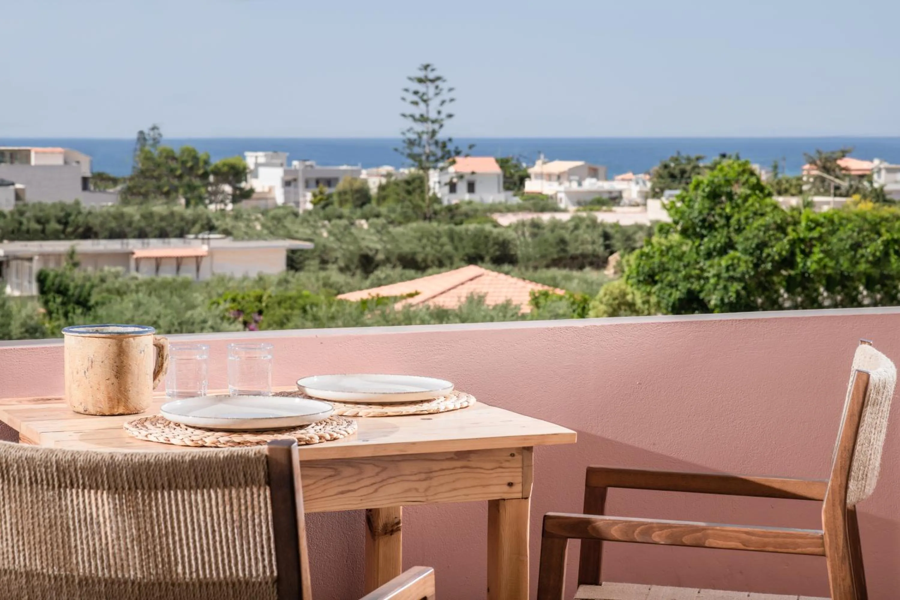 Balcony/Terrace in Elèa Concept Hotel & Suites