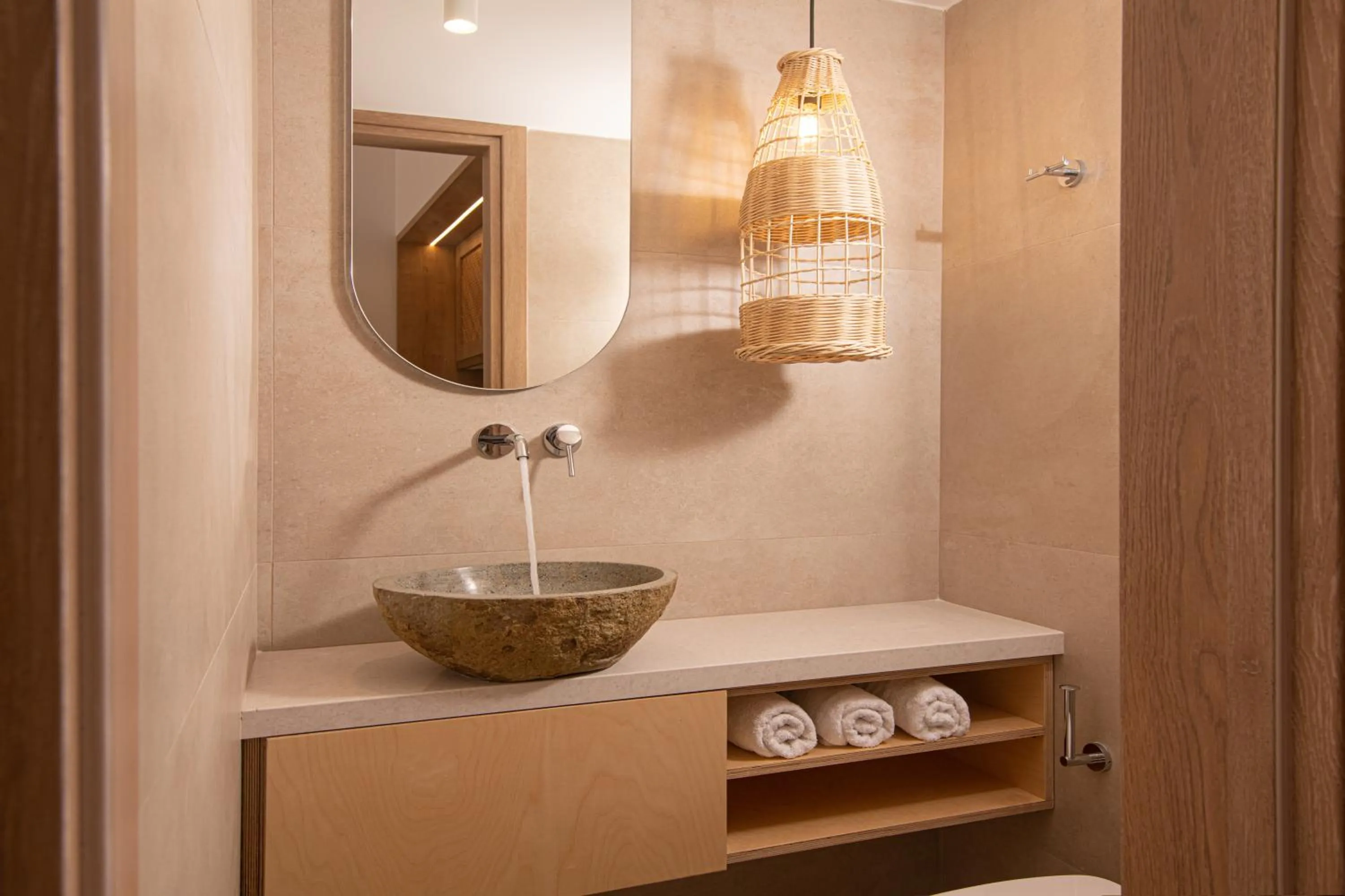 Bathroom in Elèa Concept Hotel & Suites