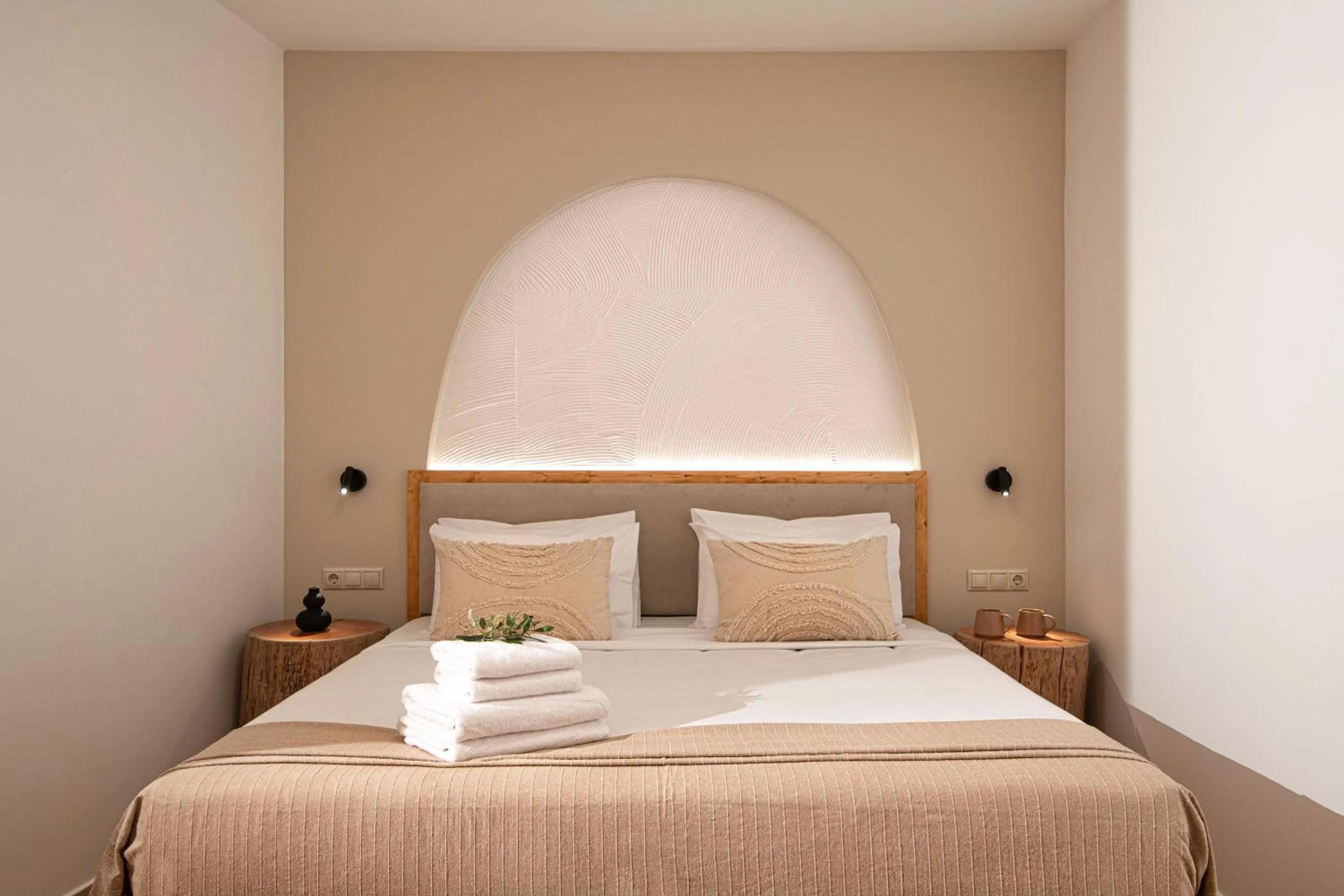 Bedroom, Bed in Elèa Concept Hotel & Suites