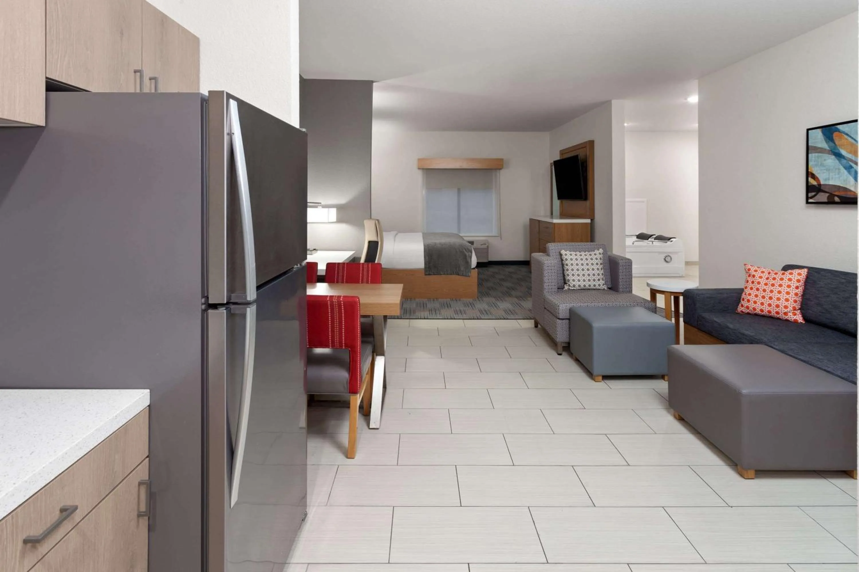 Photo of the whole room in La Quinta Inn & Suites by Wyndham Coralville Iowa City