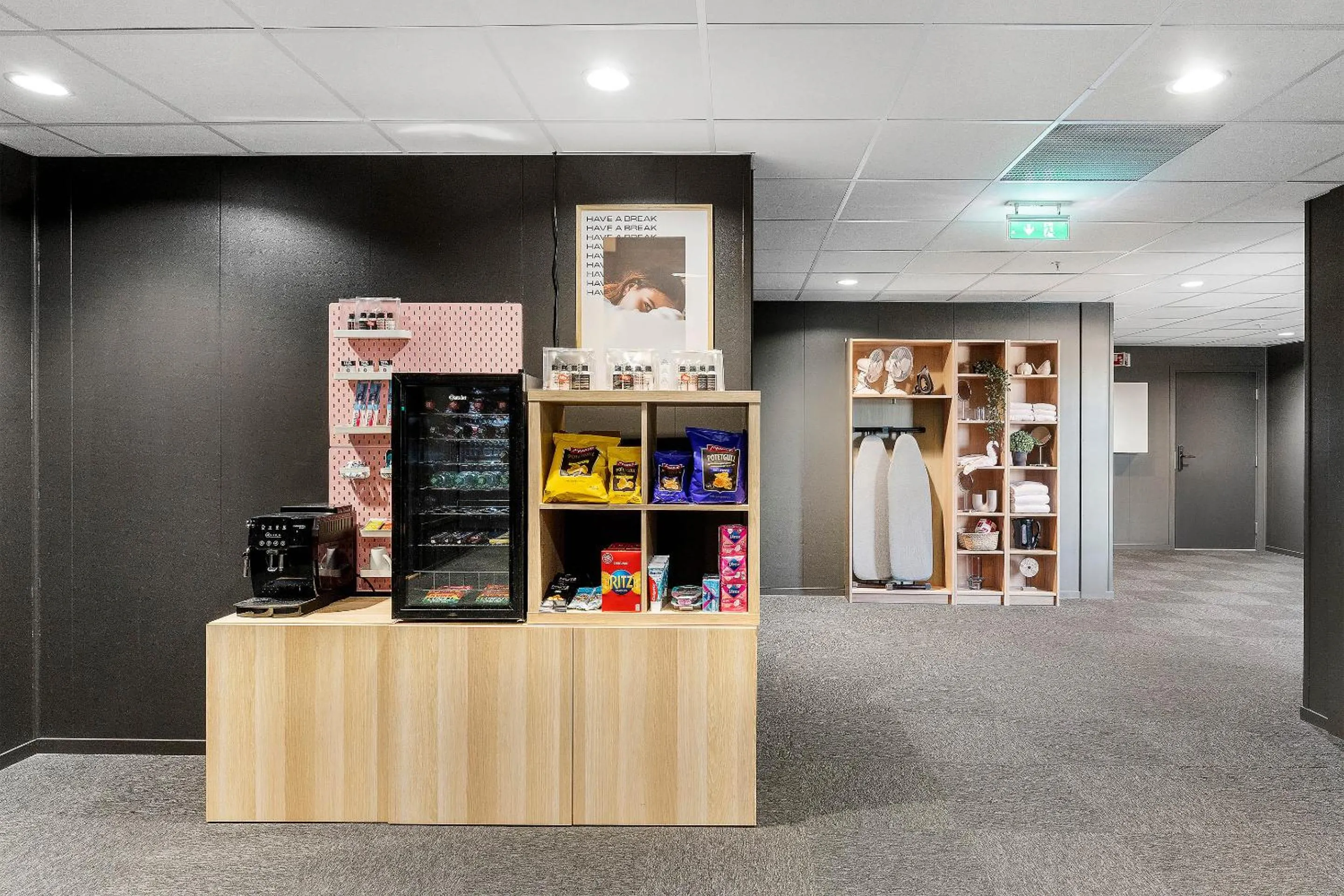 Coffee/tea facilities in Aiden by Best Western Trondheim Airport