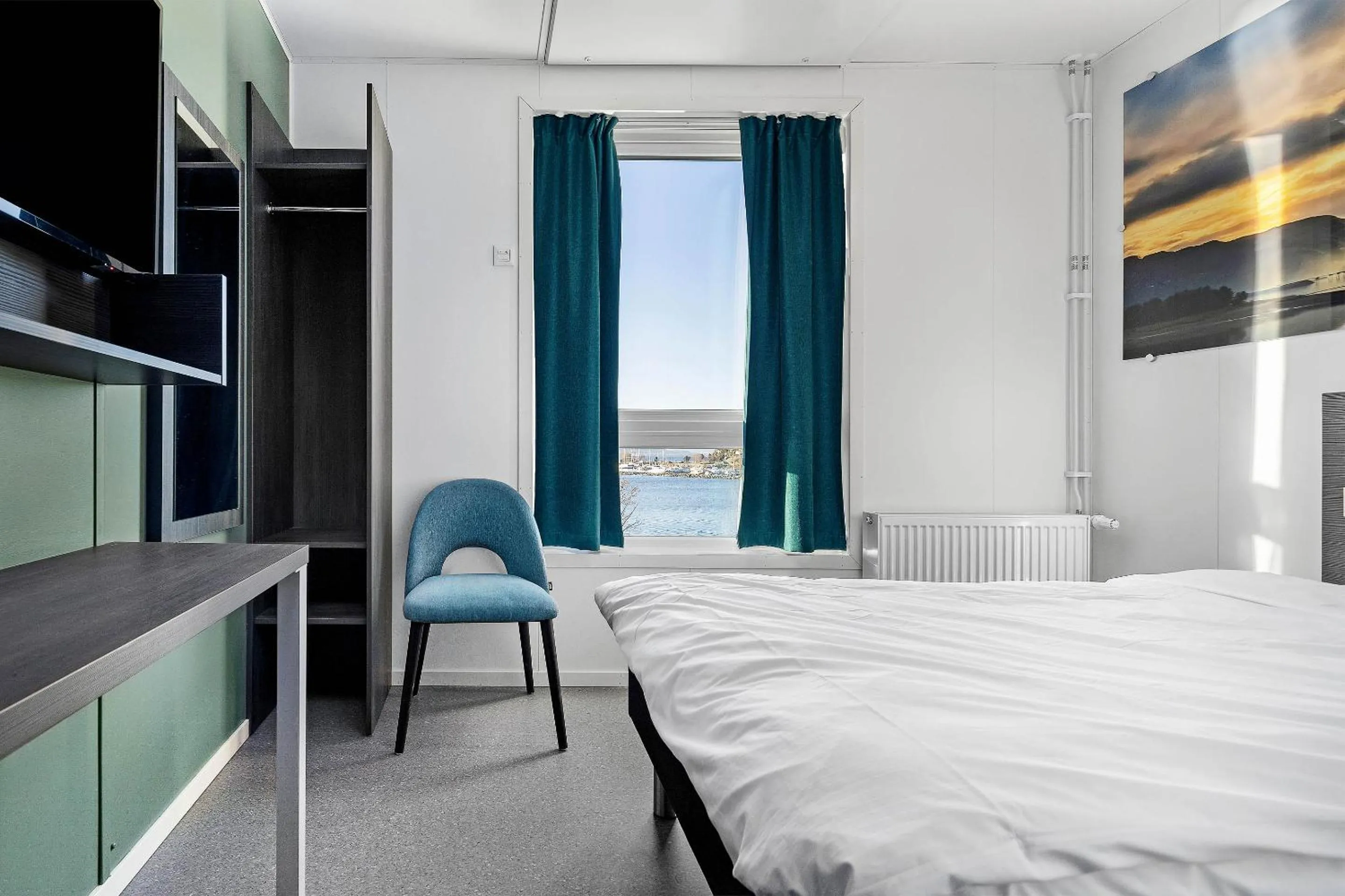 Bedroom, Bed in Aiden by Best Western Trondheim Airport