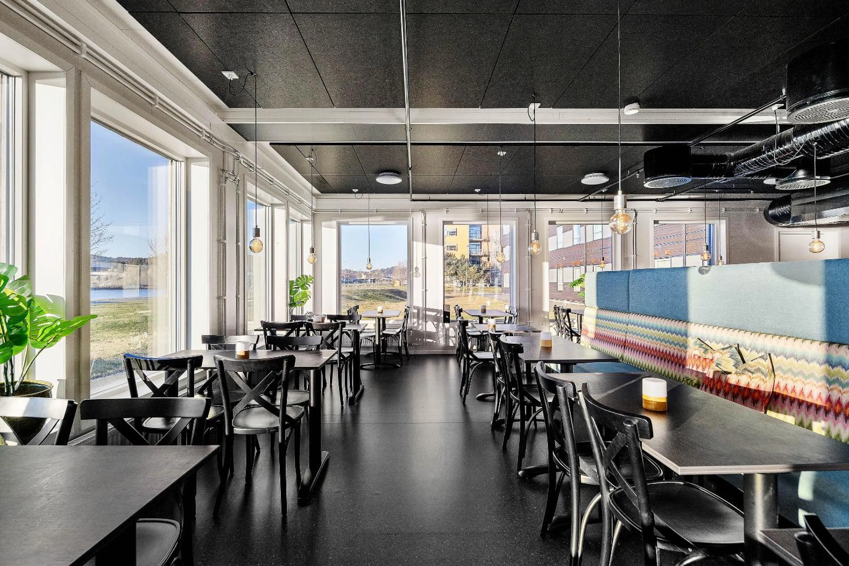 Restaurant/places to eat in Aiden by Best Western Trondheim Airport