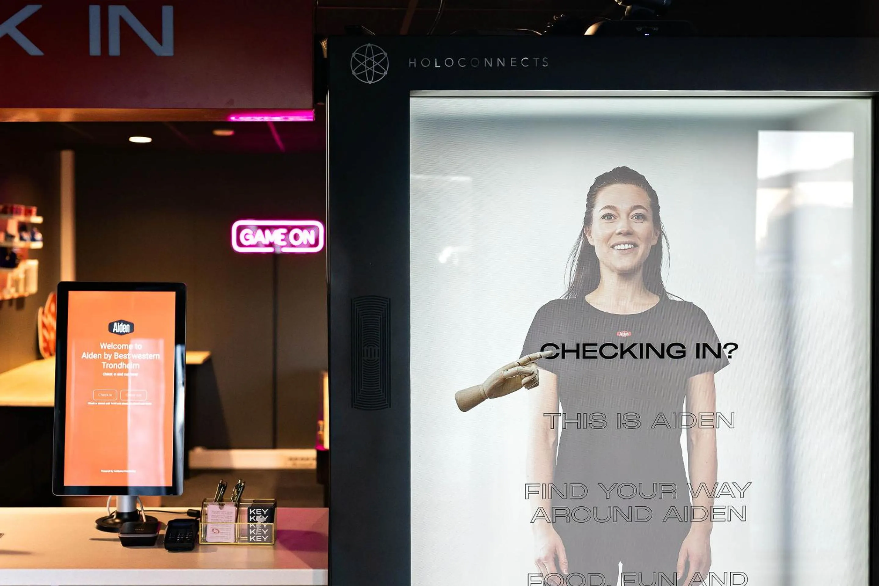 People in Aiden by Best Western Trondheim Airport