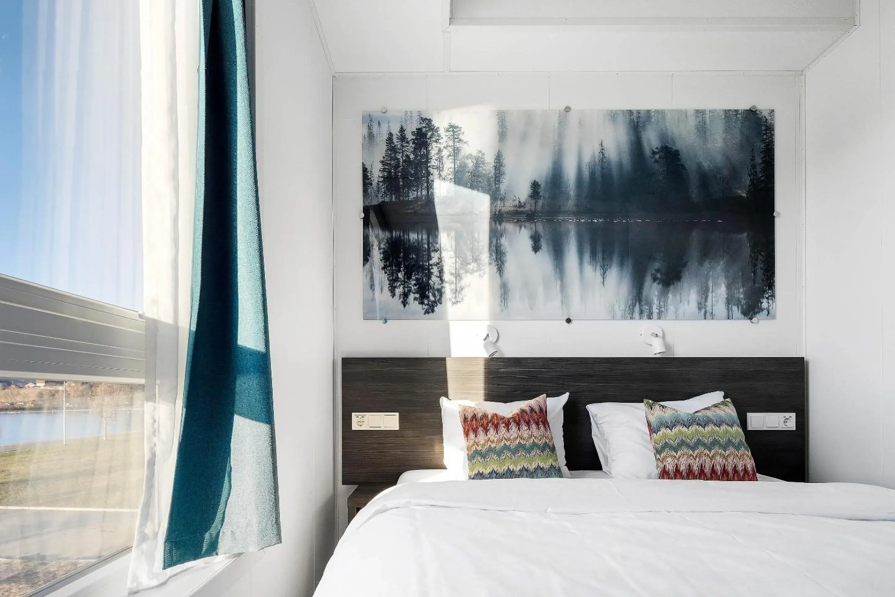 Economy Queen Room in Sure Hotel by Best Western Trondheim Airport Economy Queen Room in Sure Hotel by Best Western Trondheim Airport