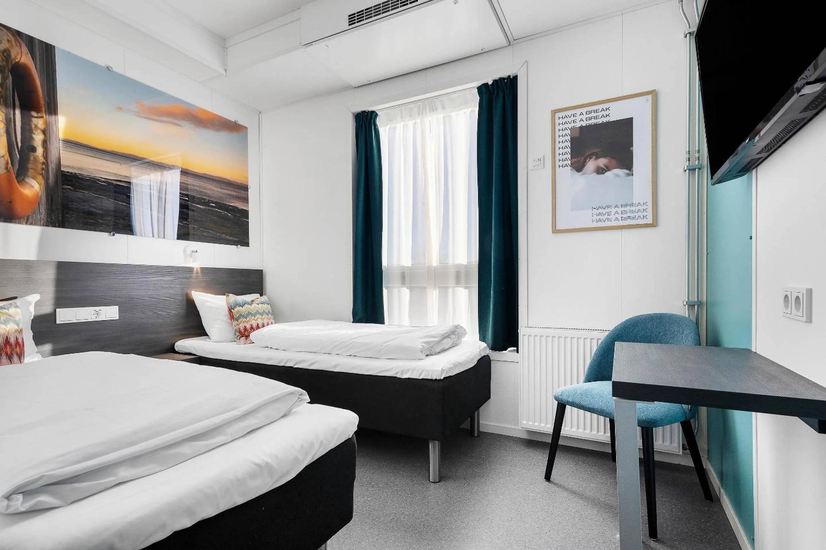 Photo of the whole room, Bed in Aiden by Best Western Trondheim Airport