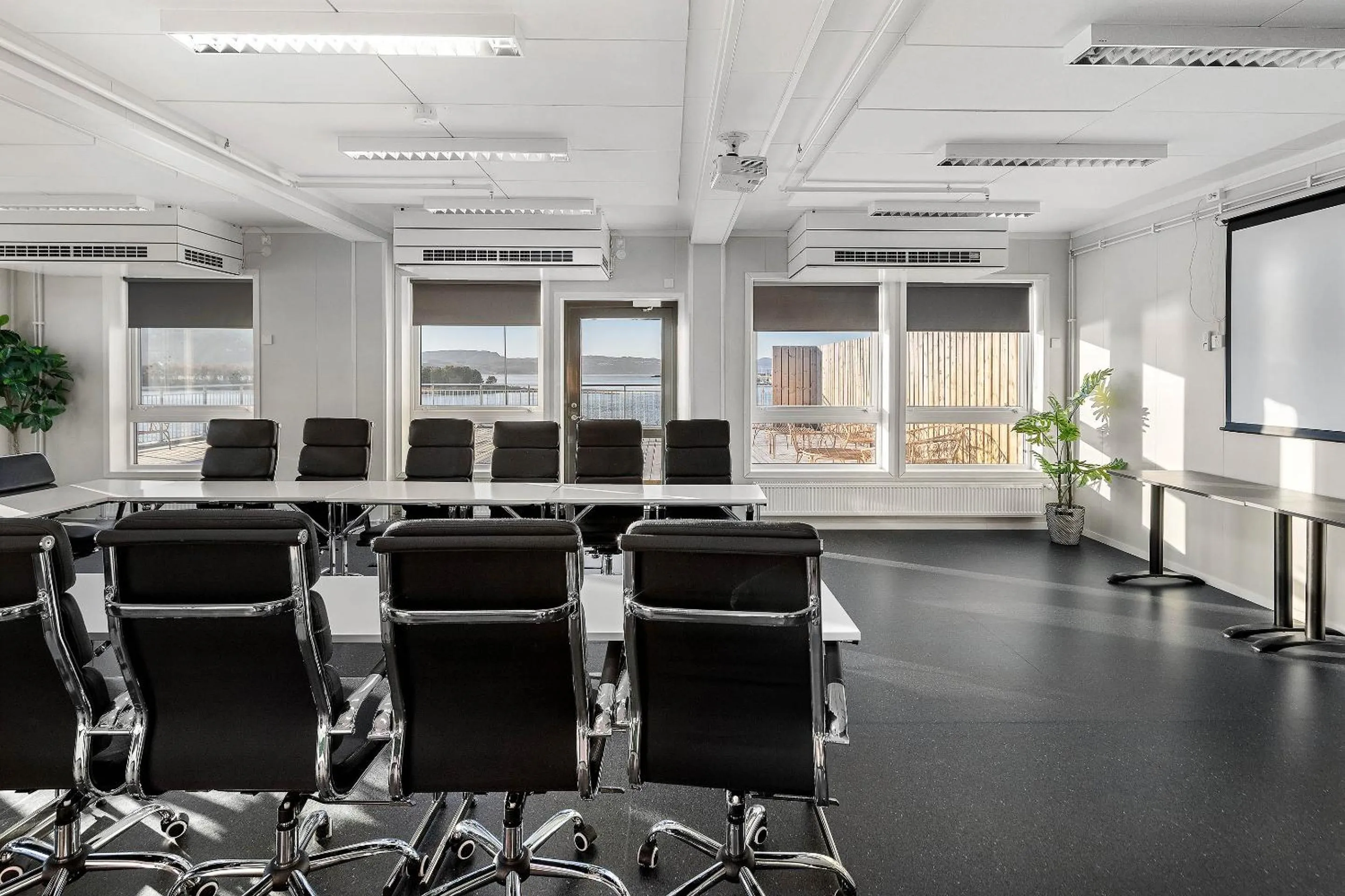 Meeting/conference room in Aiden by Best Western Trondheim Airport