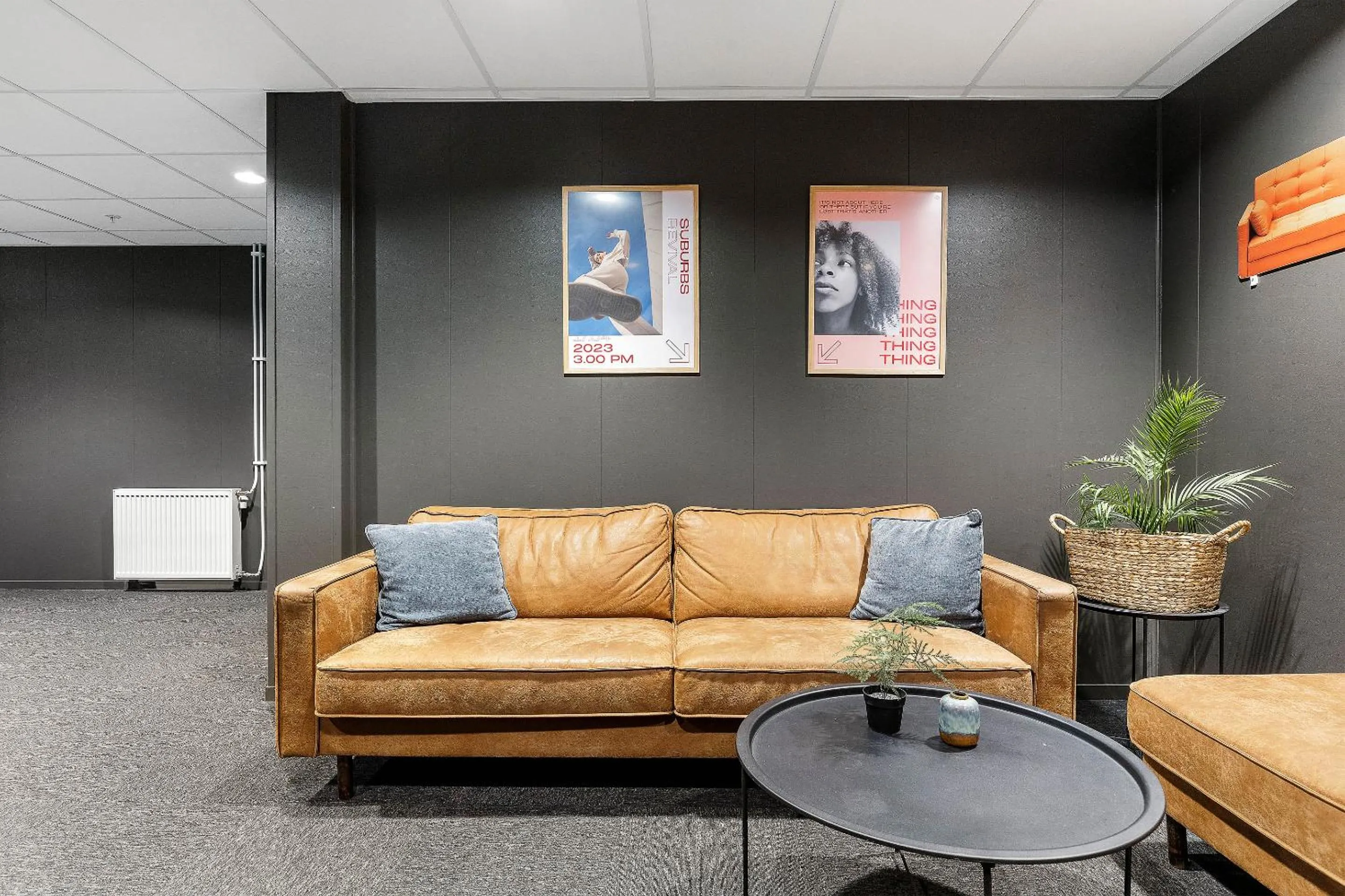 Living room in Aiden by Best Western Trondheim Airport