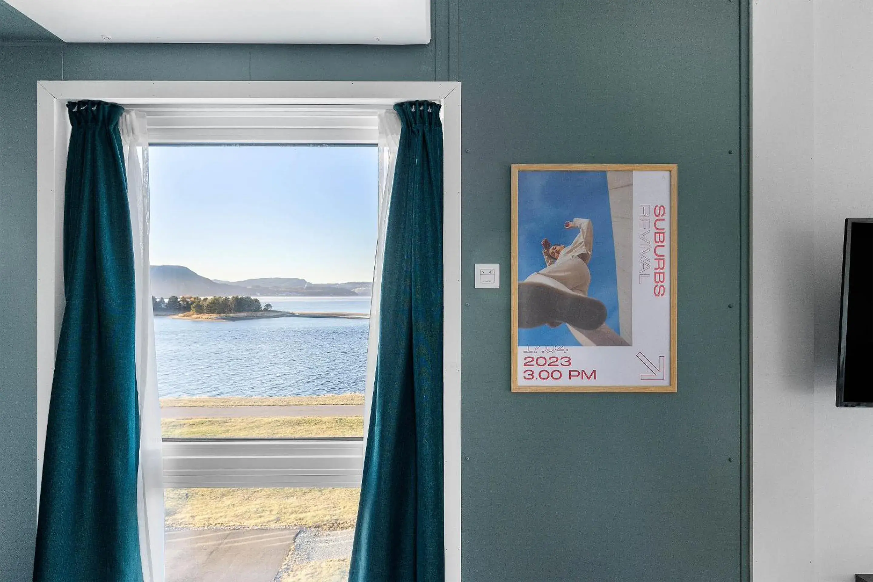 Economy Twin Room with Sea View - Non-Smoking in Sure Hotel by Best Western Trondheim Airport Economy Twin Room with Sea View - Non-Smoking in Sure Hotel by Best Western Trondheim Airport