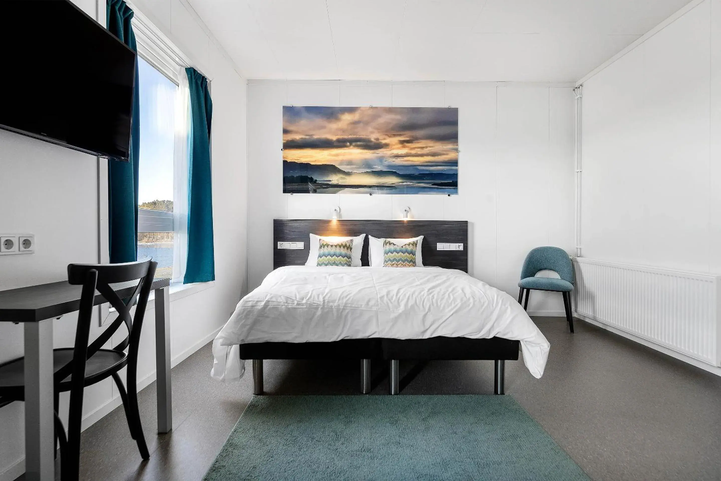 Economy Queen Room with Sofa Bed in Sure Hotel by Best Western Trondheim Airport Economy Queen Room with Sofa Bed in Sure Hotel by Best Western Trondheim Airport