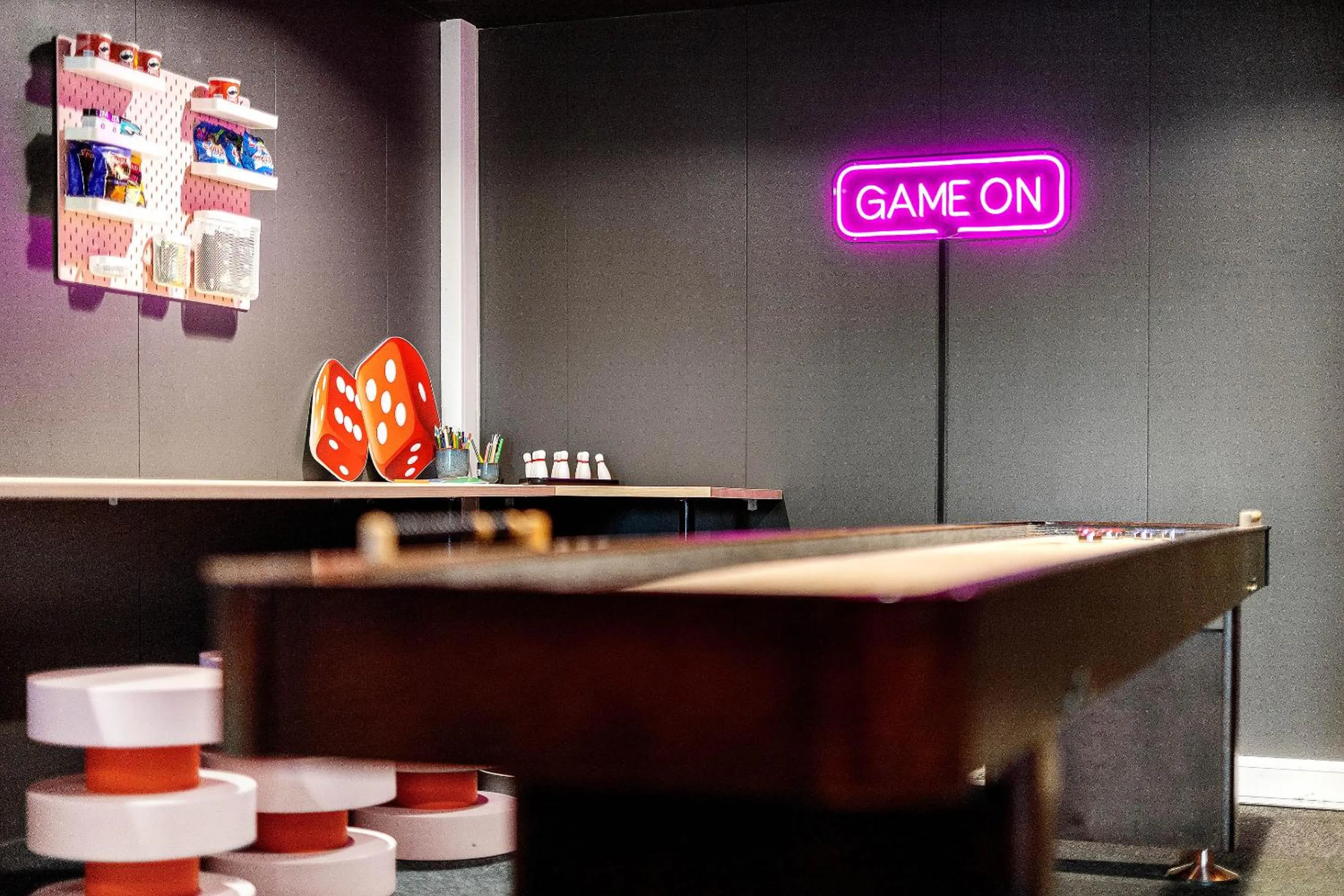 Game Room in Aiden by Best Western Trondheim Airport