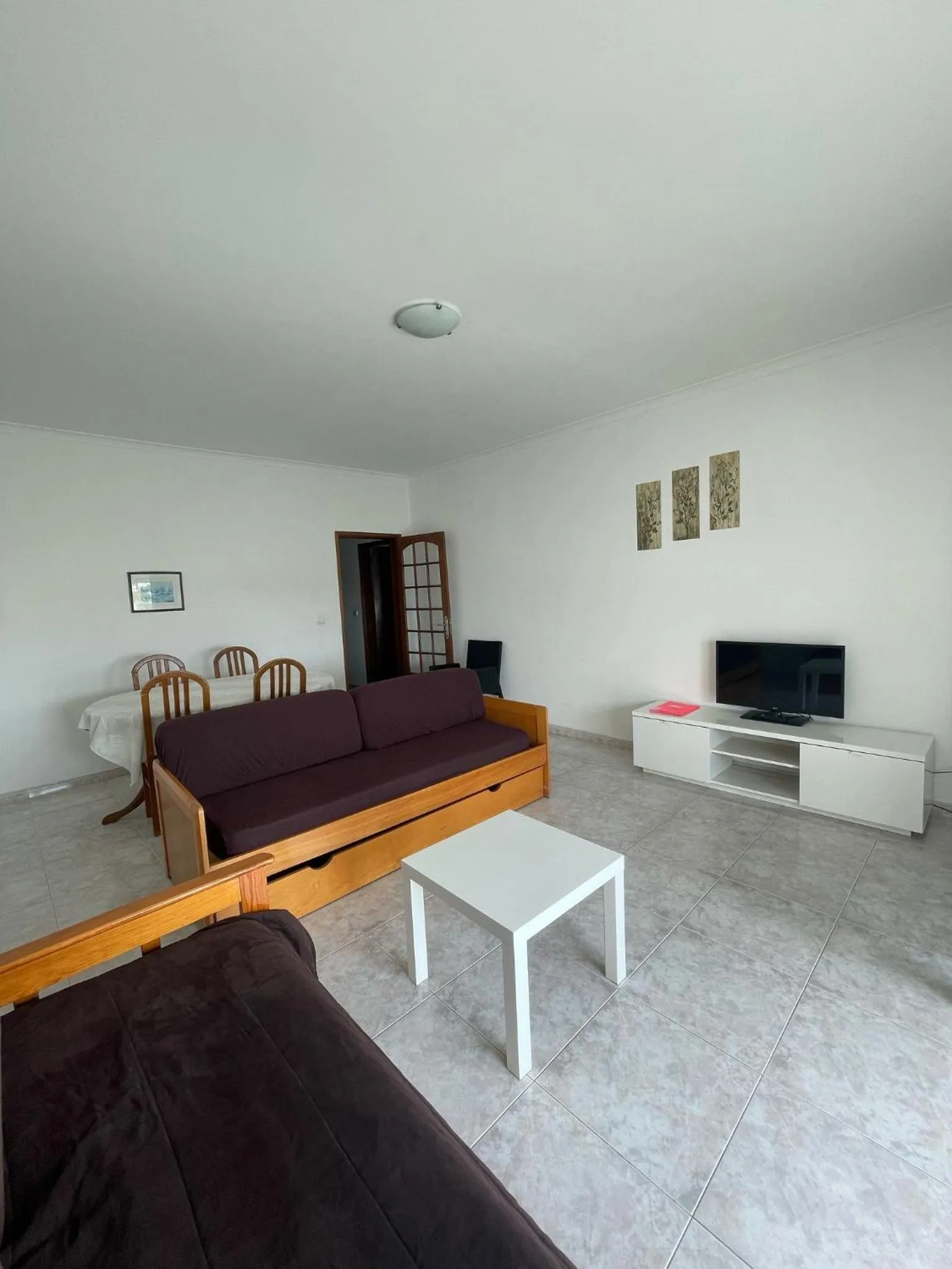 Living room in cantinho do mar