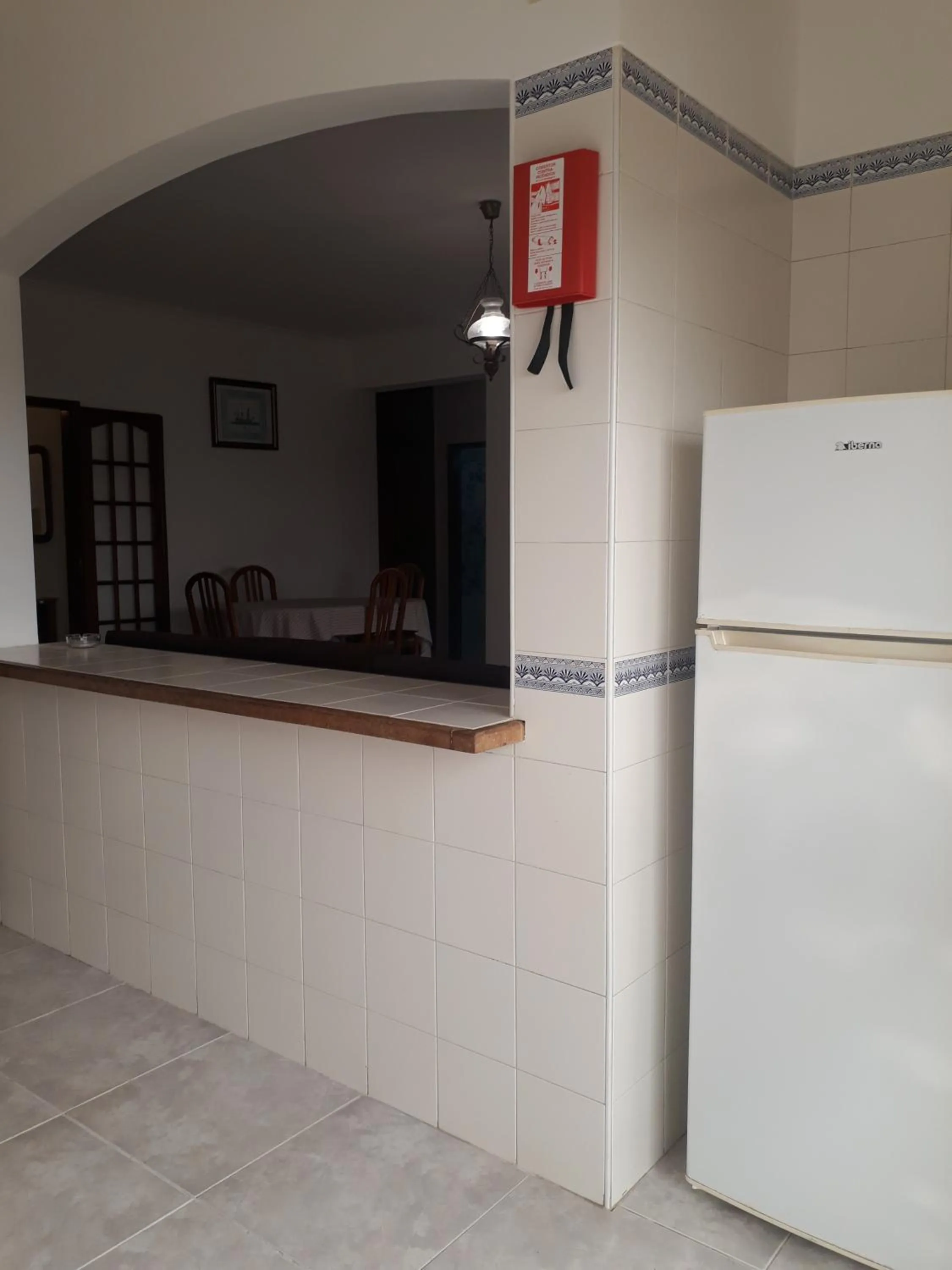 Kitchen or kitchenette in cantinho do mar