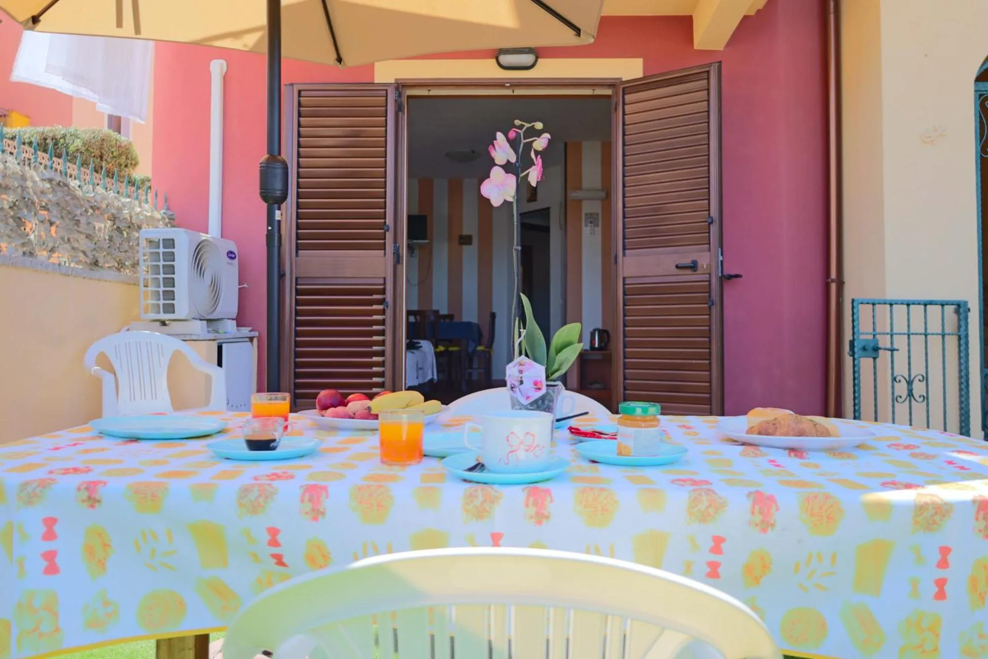 Balcony/Terrace in Residence Olimpo