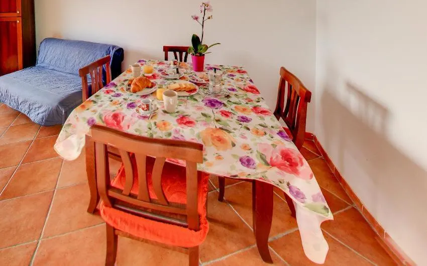 Living room in Residence Olimpo