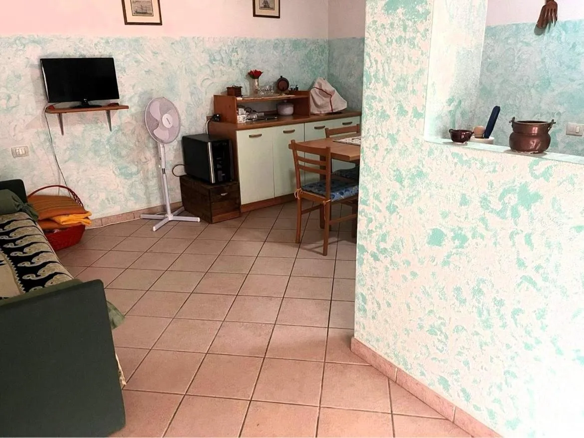 Living room in Residence Olimpo