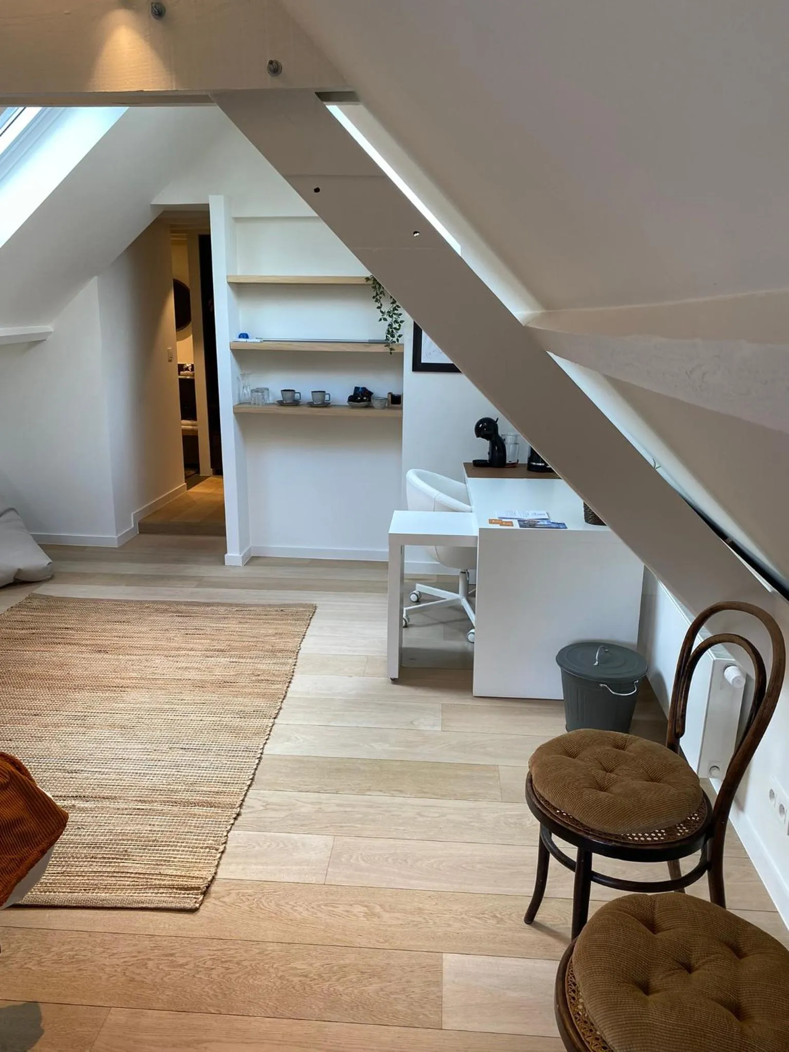 Seating area in B&B Anna9