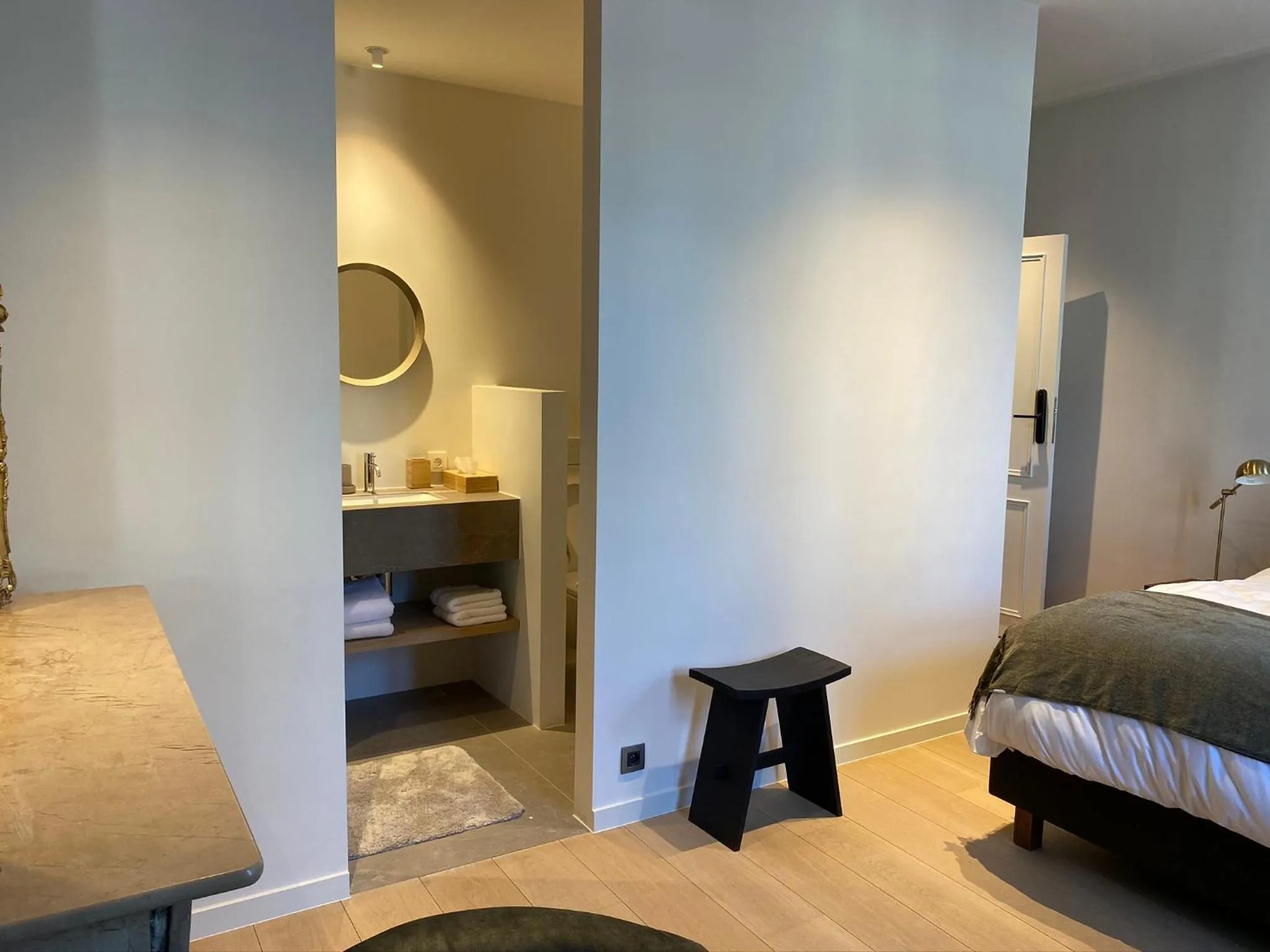 Bathroom, Bed in B&B Anna9