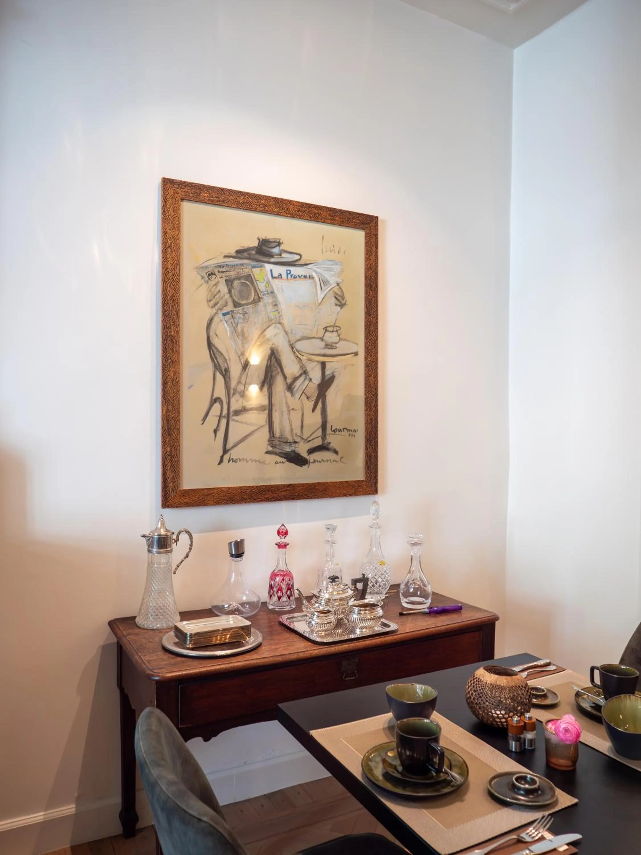 Food and drinks in B&B Anna9