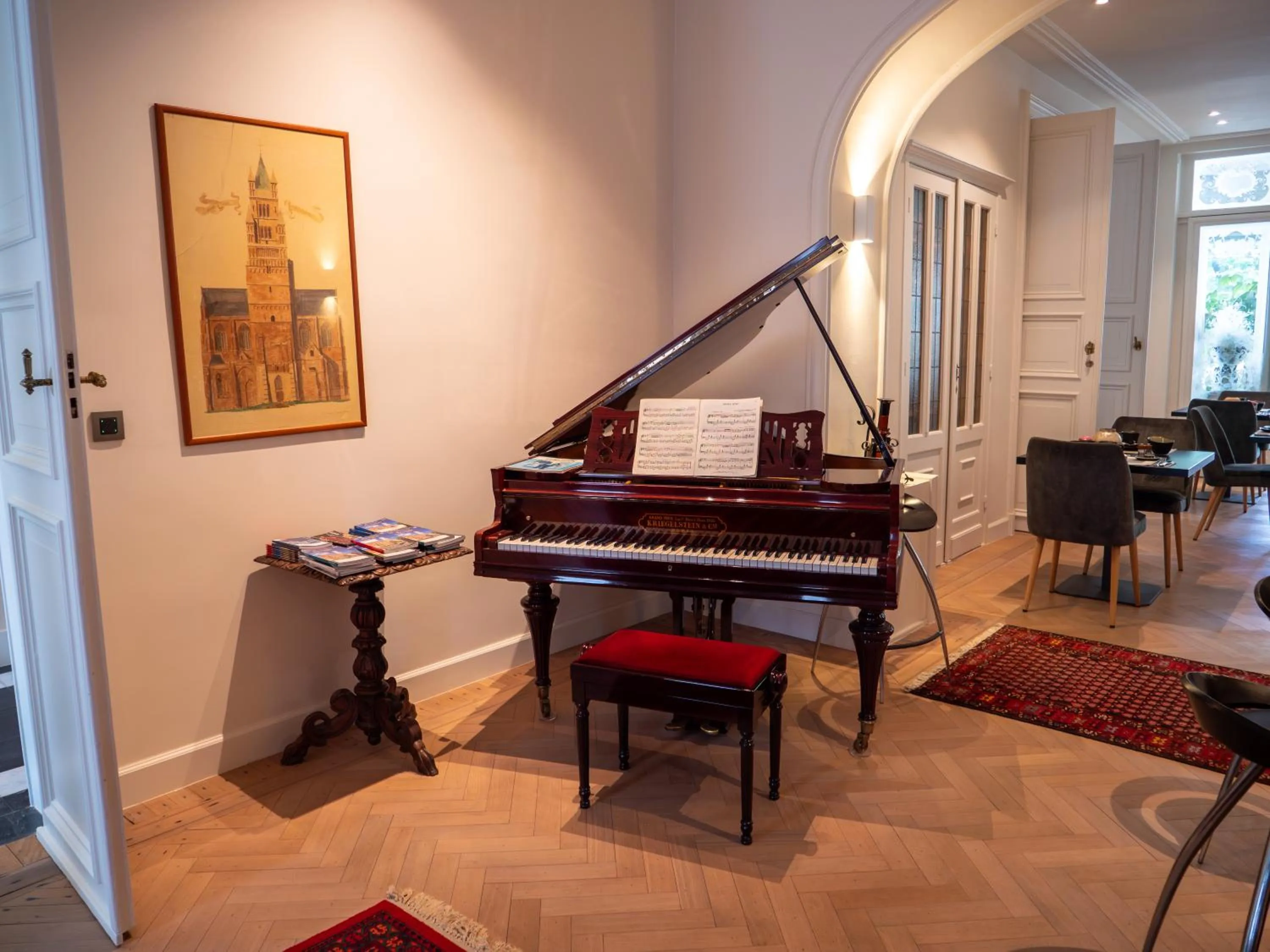 Lounge or bar in B&B Anna9