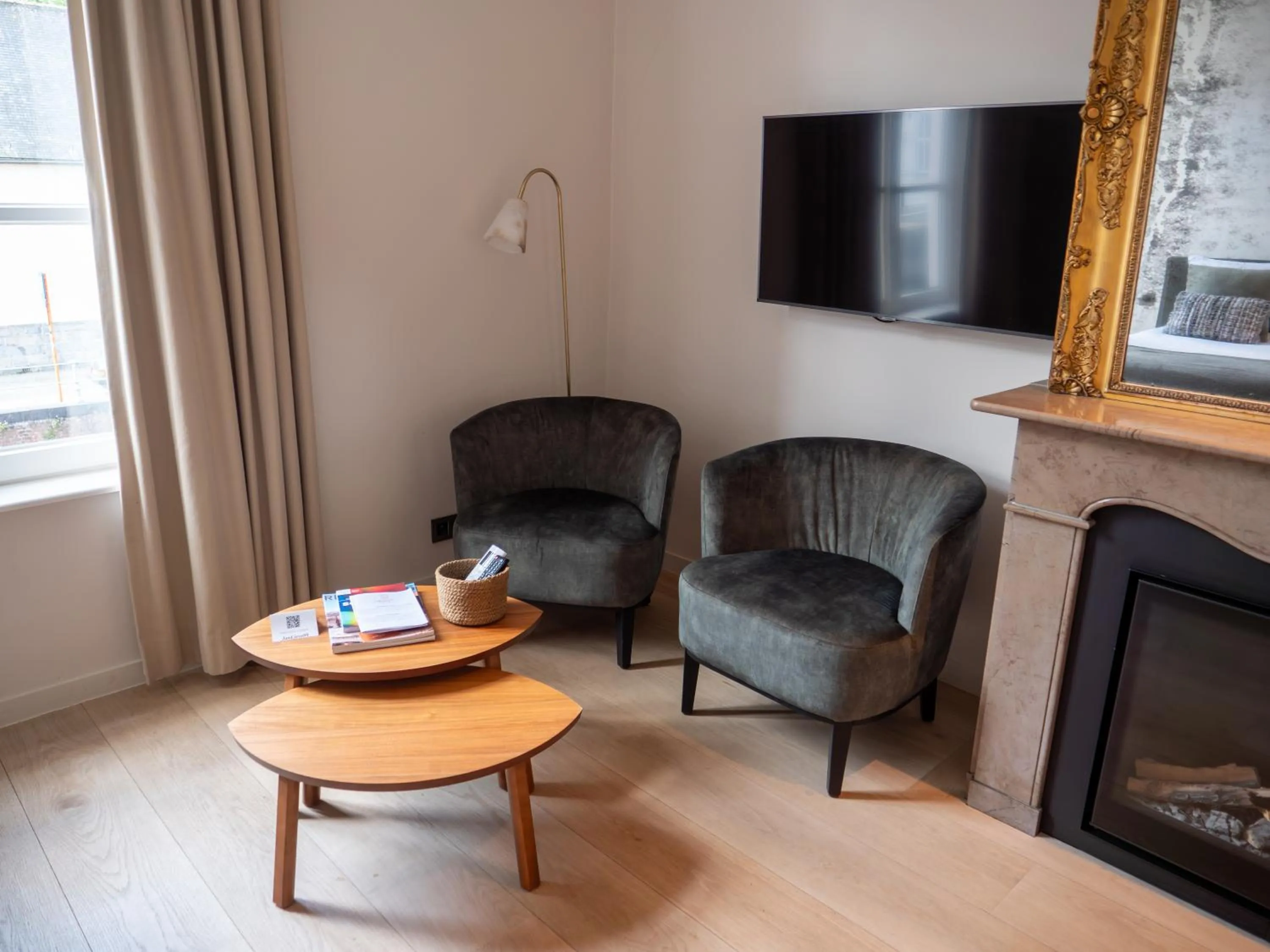 Seating area in B&B Anna9