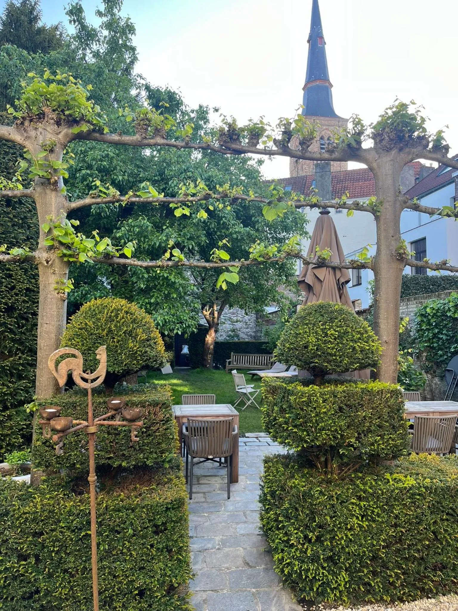 Area and facilities in B&B Anna9