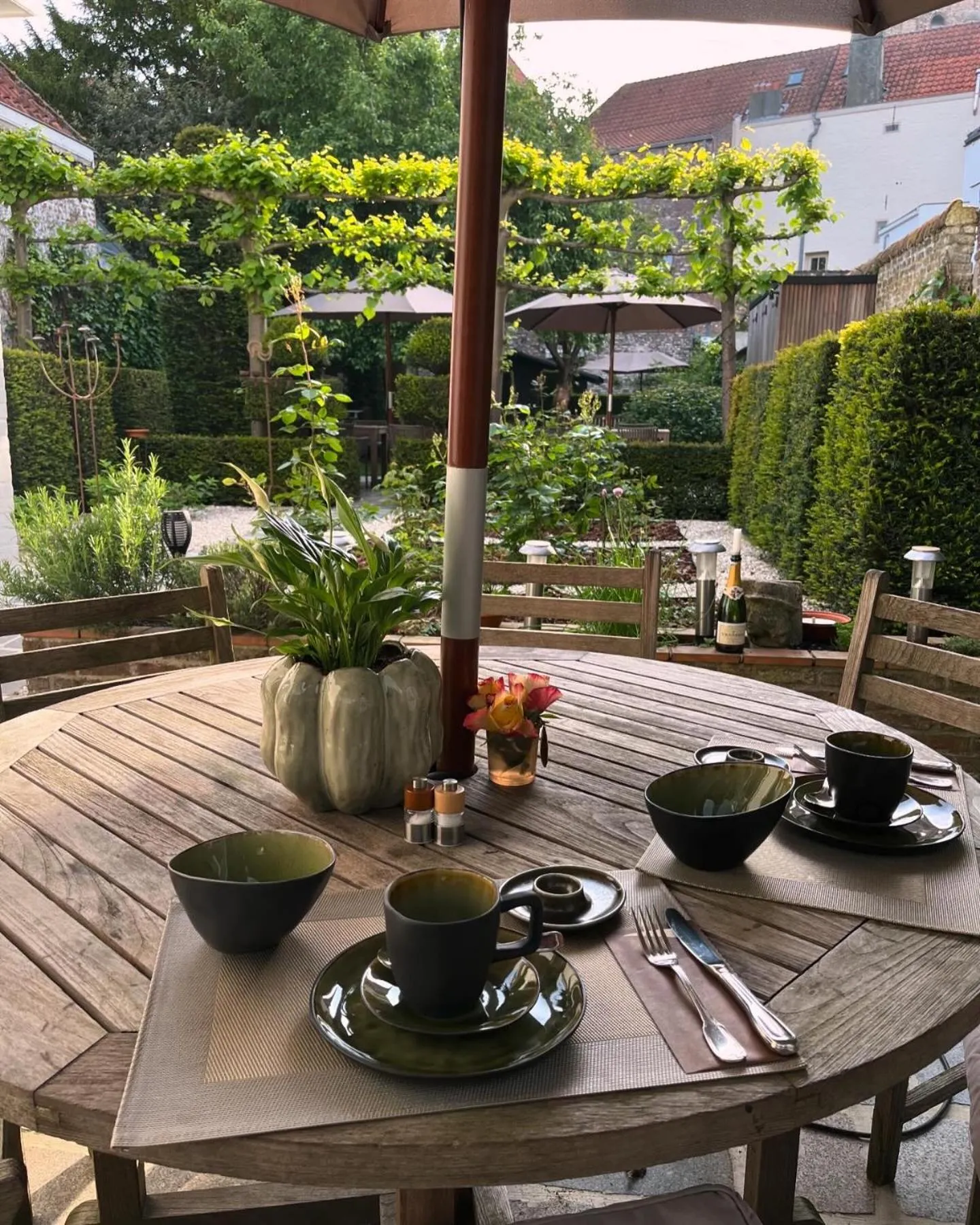 Area and facilities in B&B Anna9