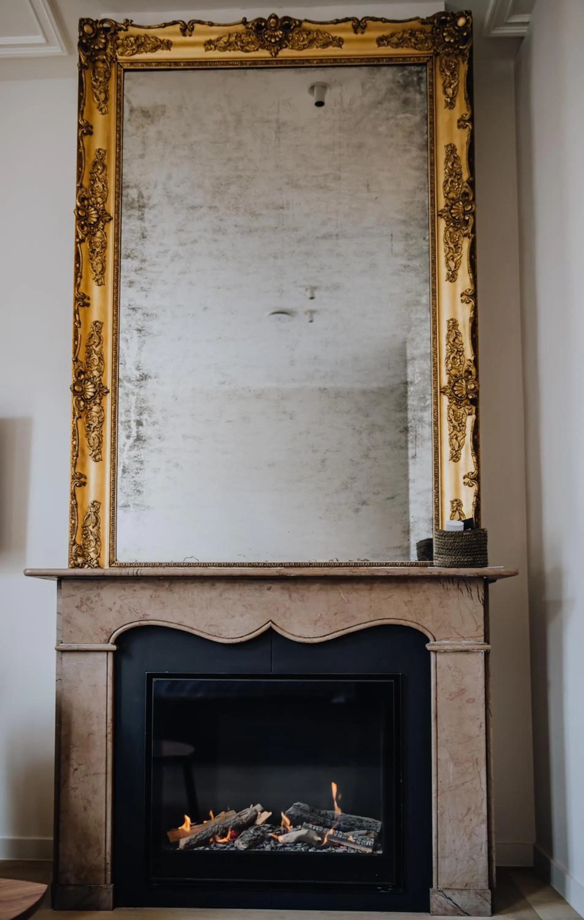 Decorative detail in B&B Anna9