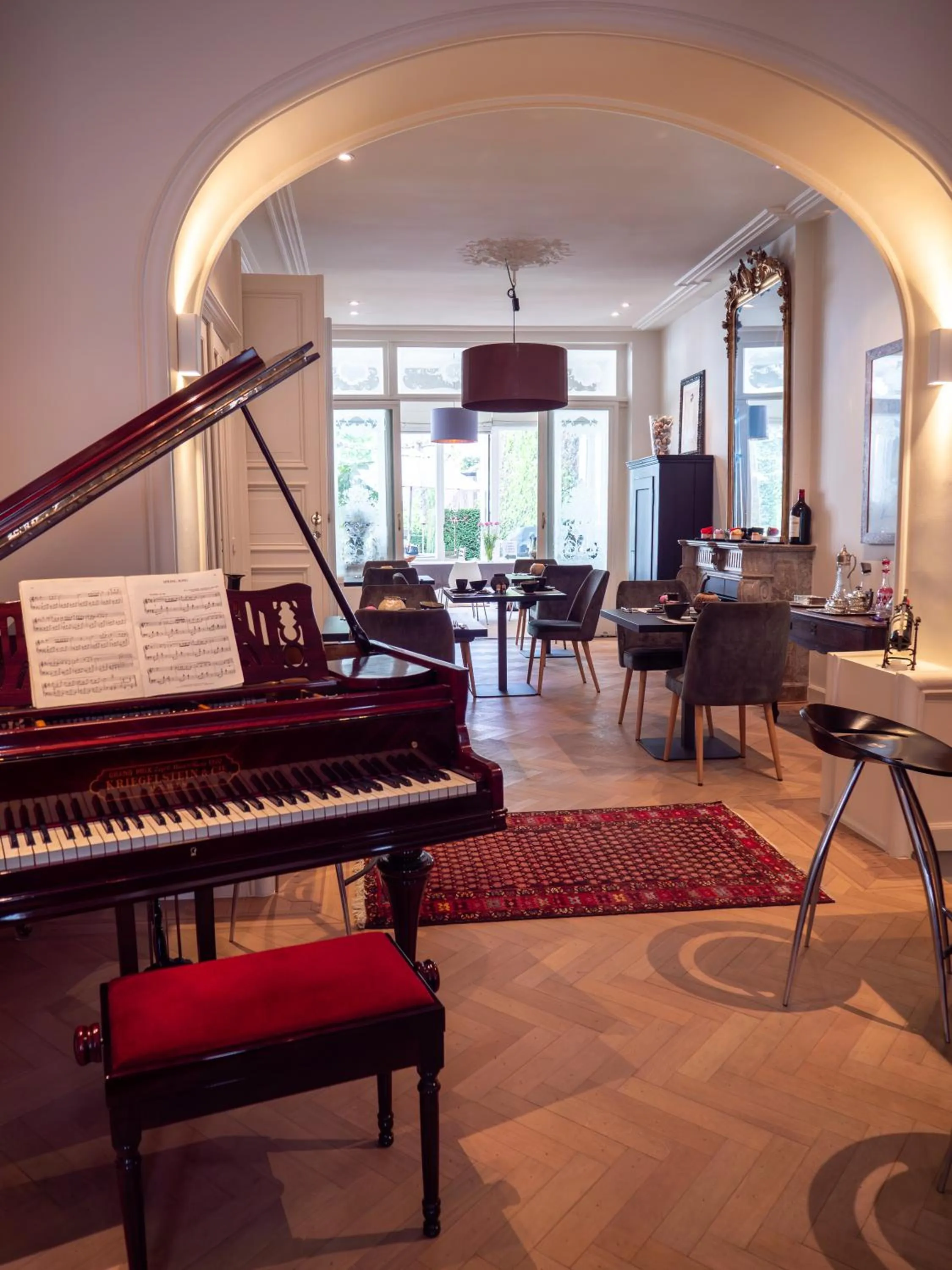 Lounge or bar in B&B Anna9