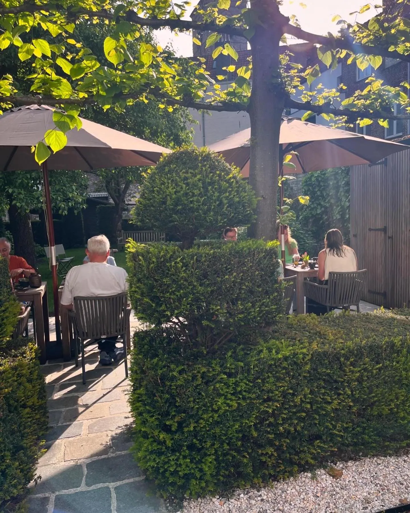 Area and facilities in B&B Anna9