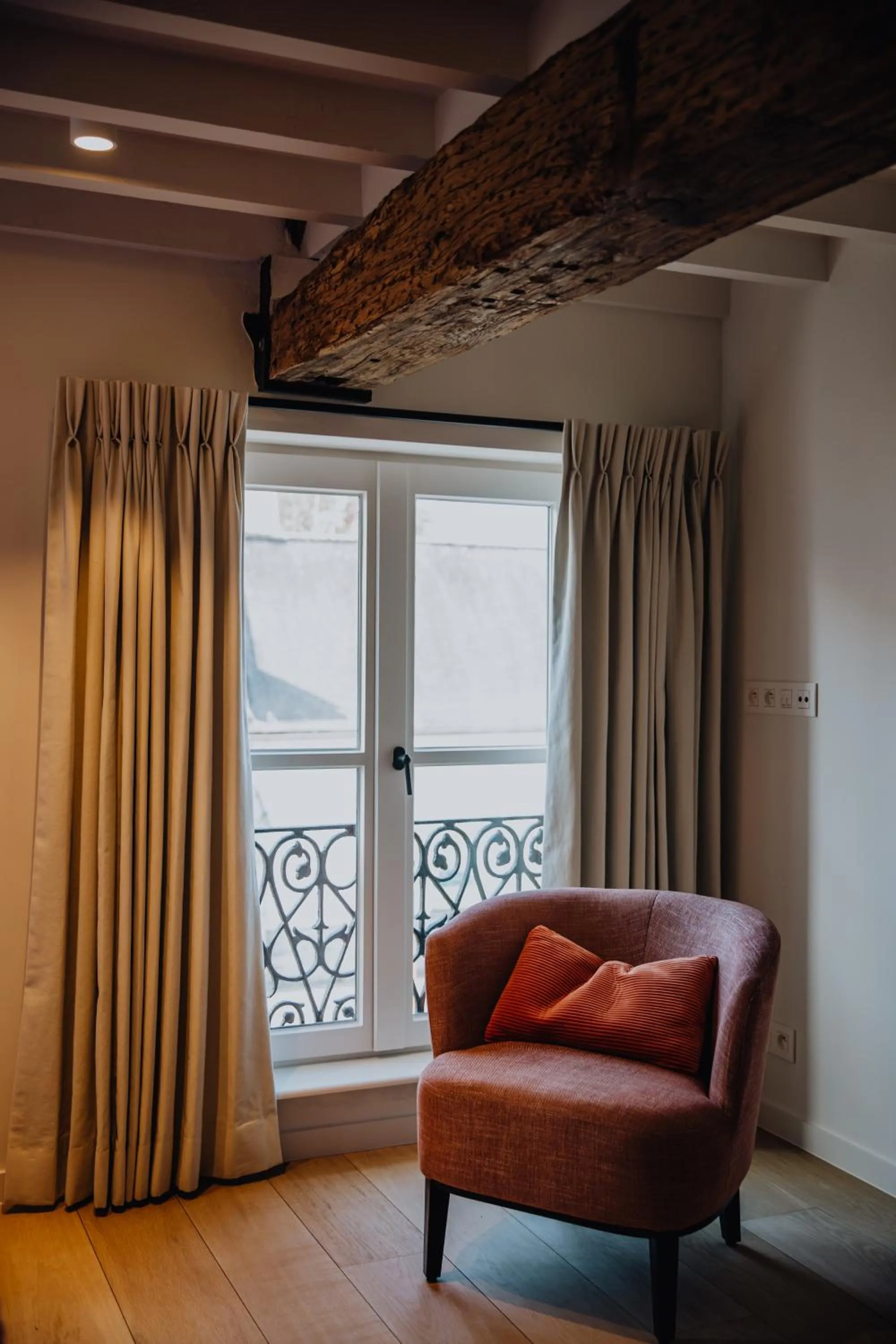 Seating area in B&B Anna9