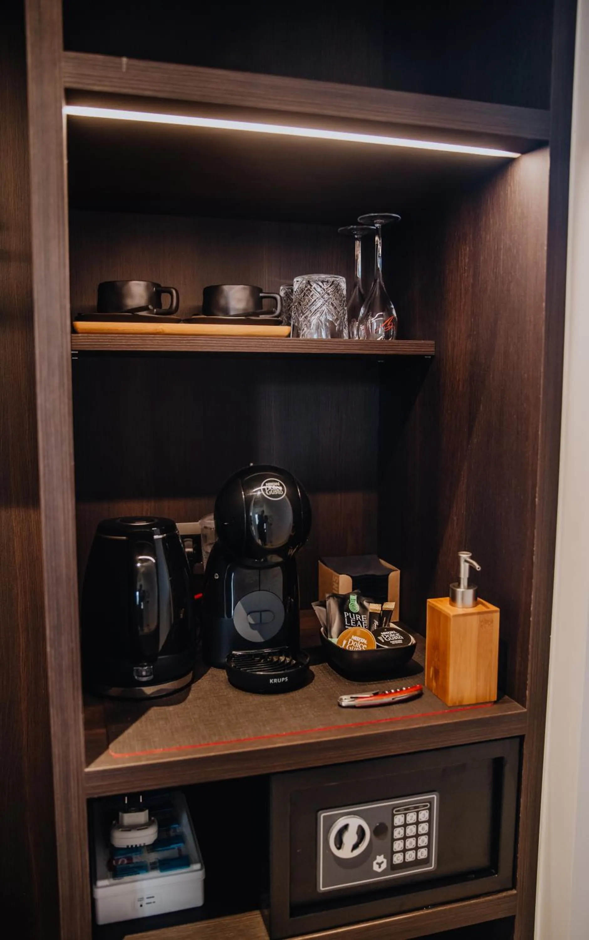 Coffee/tea facilities in B&B Anna9