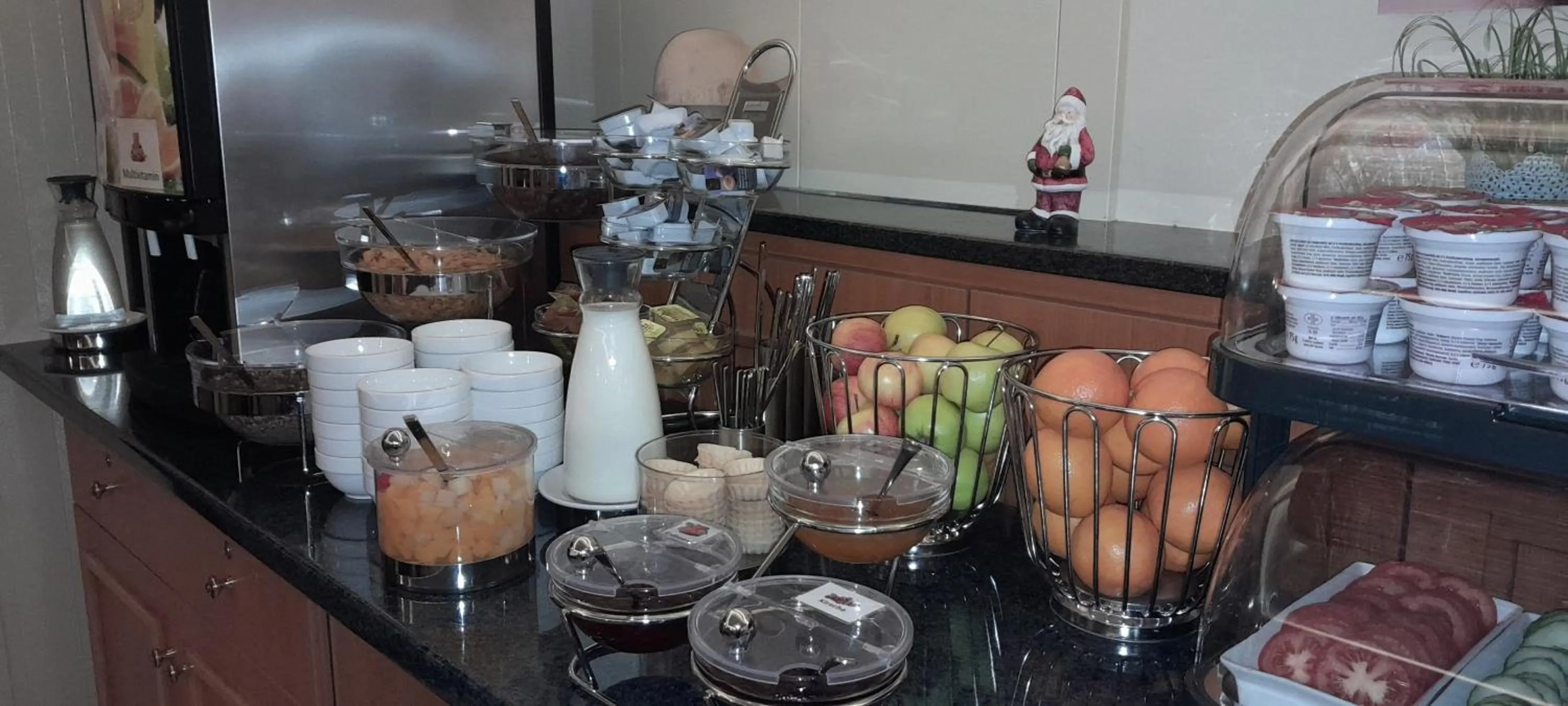 Food and drinks in KomfortHotel Grossbeeren - Stadt-Gut-Hotel