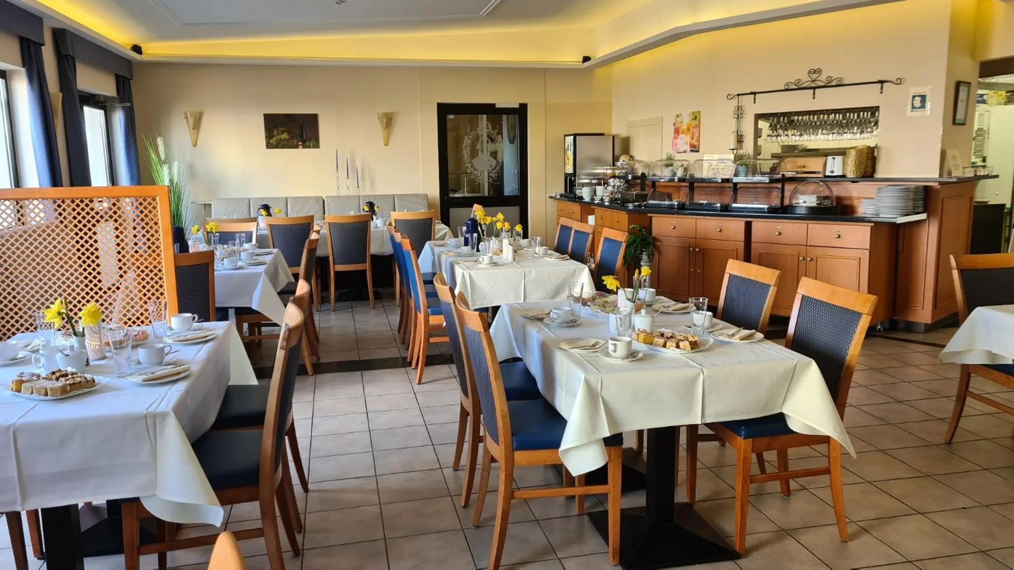 Restaurant/places to eat in KomfortHotel Grossbeeren - Stadt-Gut-Hotel