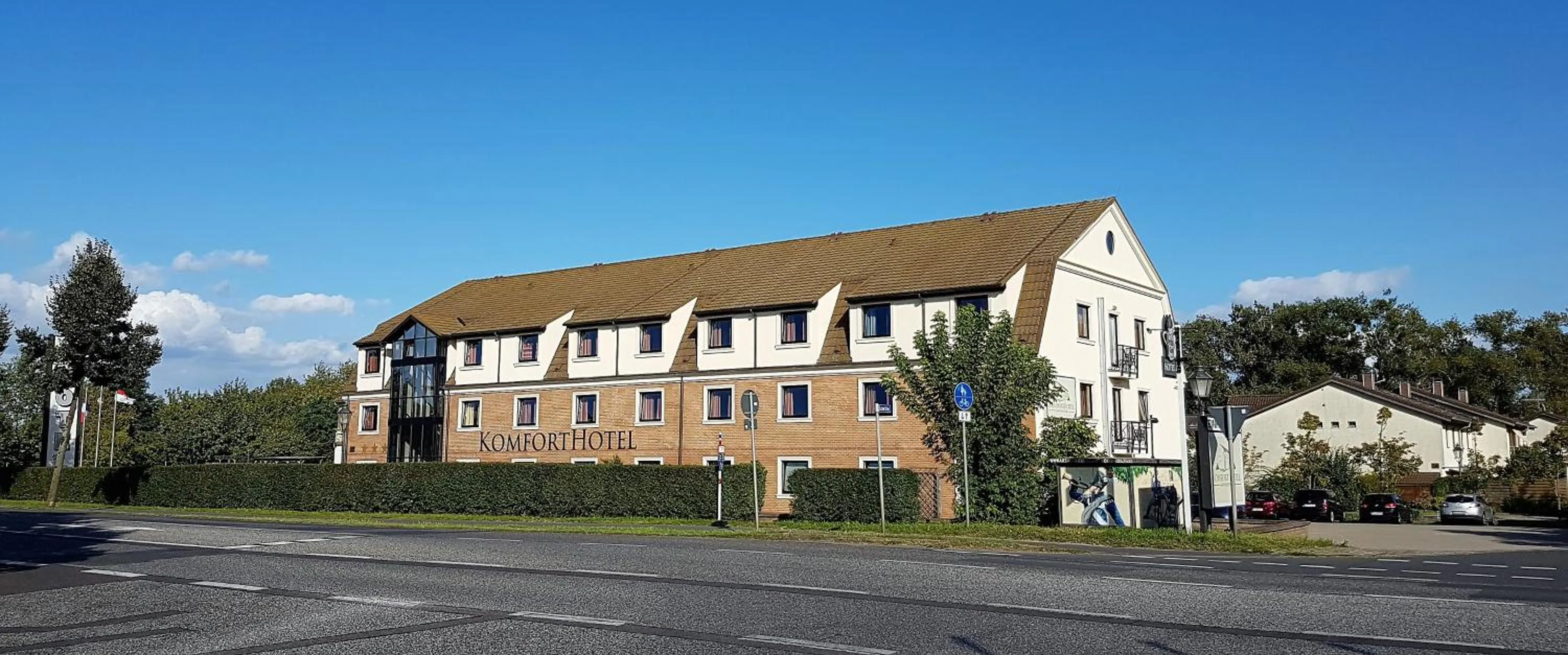 Property building in KomfortHotel Grossbeeren - Stadt-Gut-Hotel