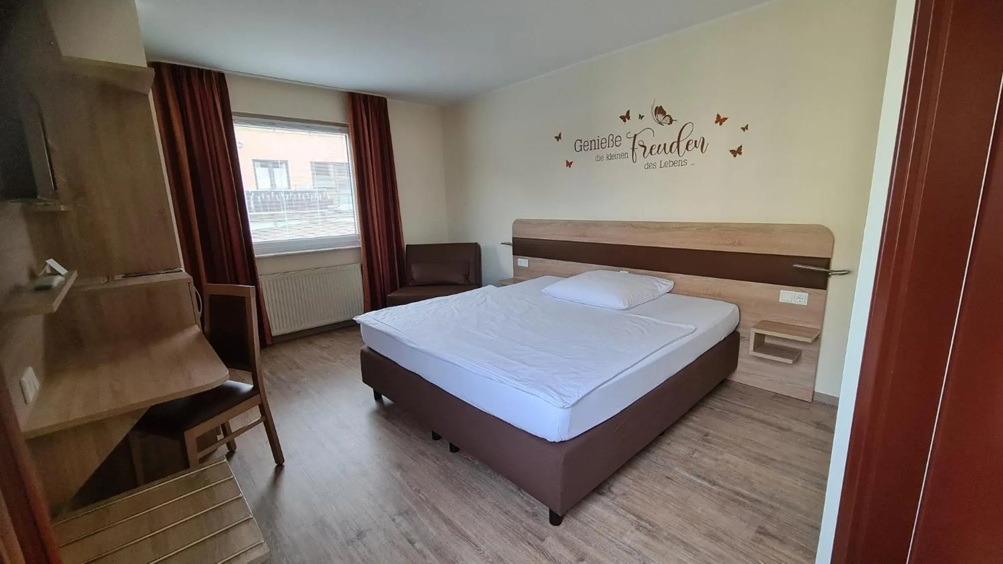 Bed in KomfortHotel Grossbeeren - Stadt-Gut-Hotel