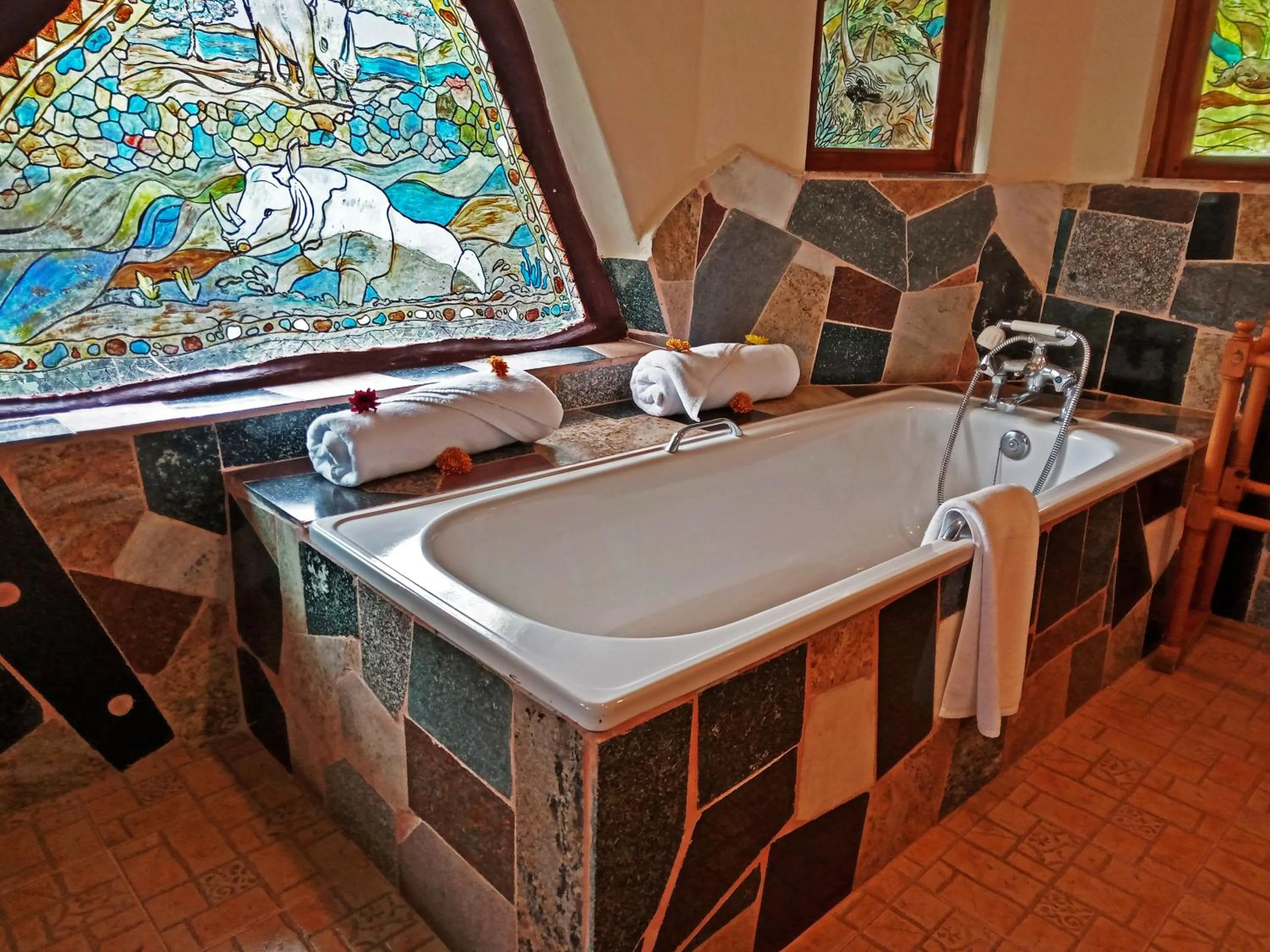 Bathroom in Chui Lodge