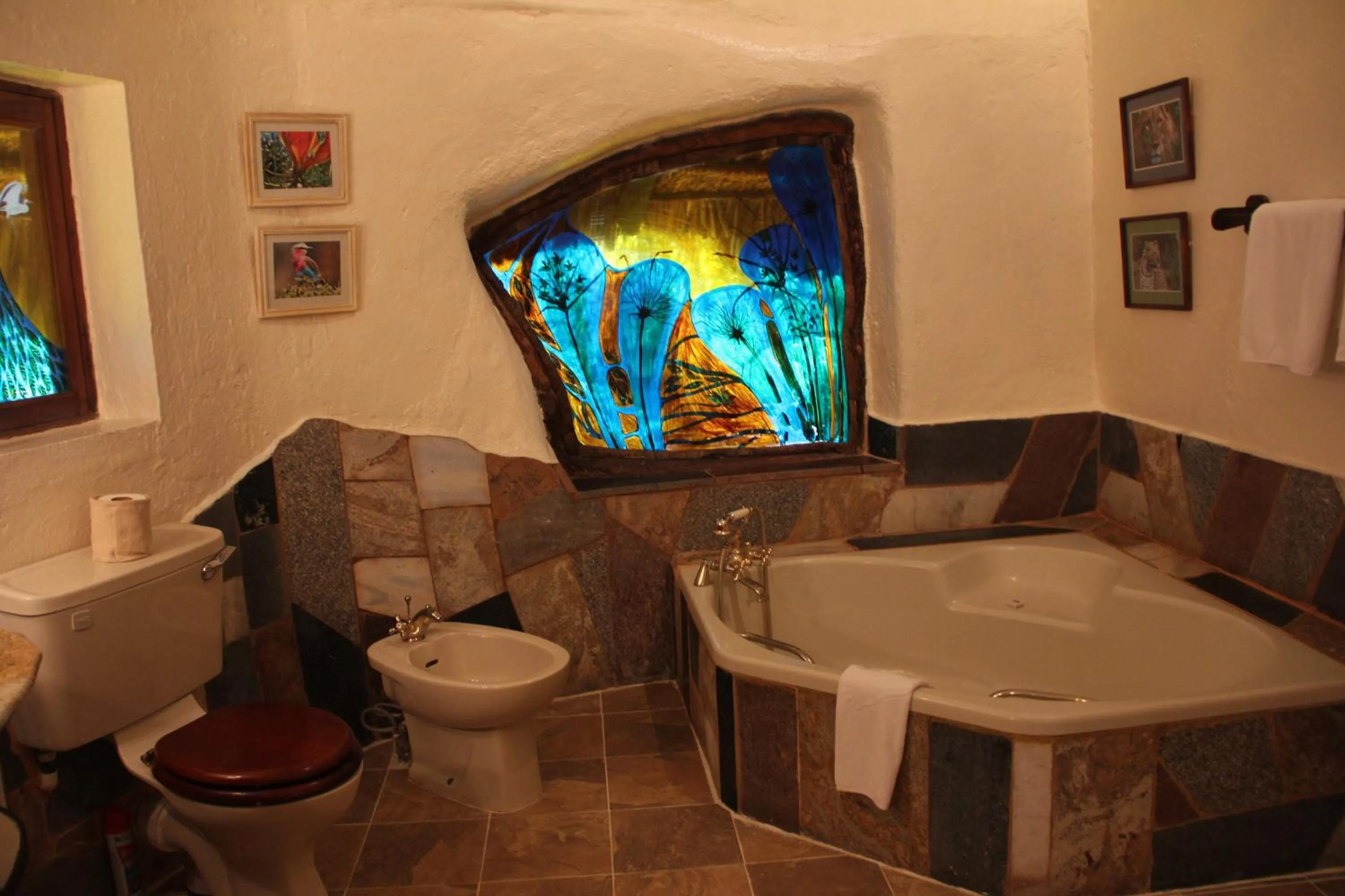 Bathroom in Chui Lodge