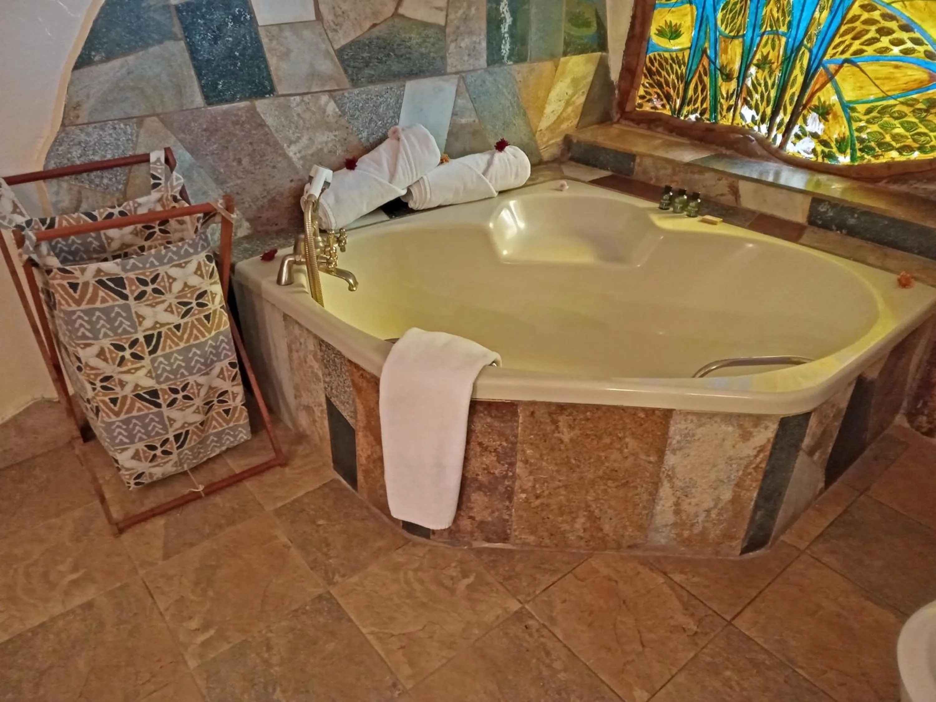 Bathroom in Chui Lodge